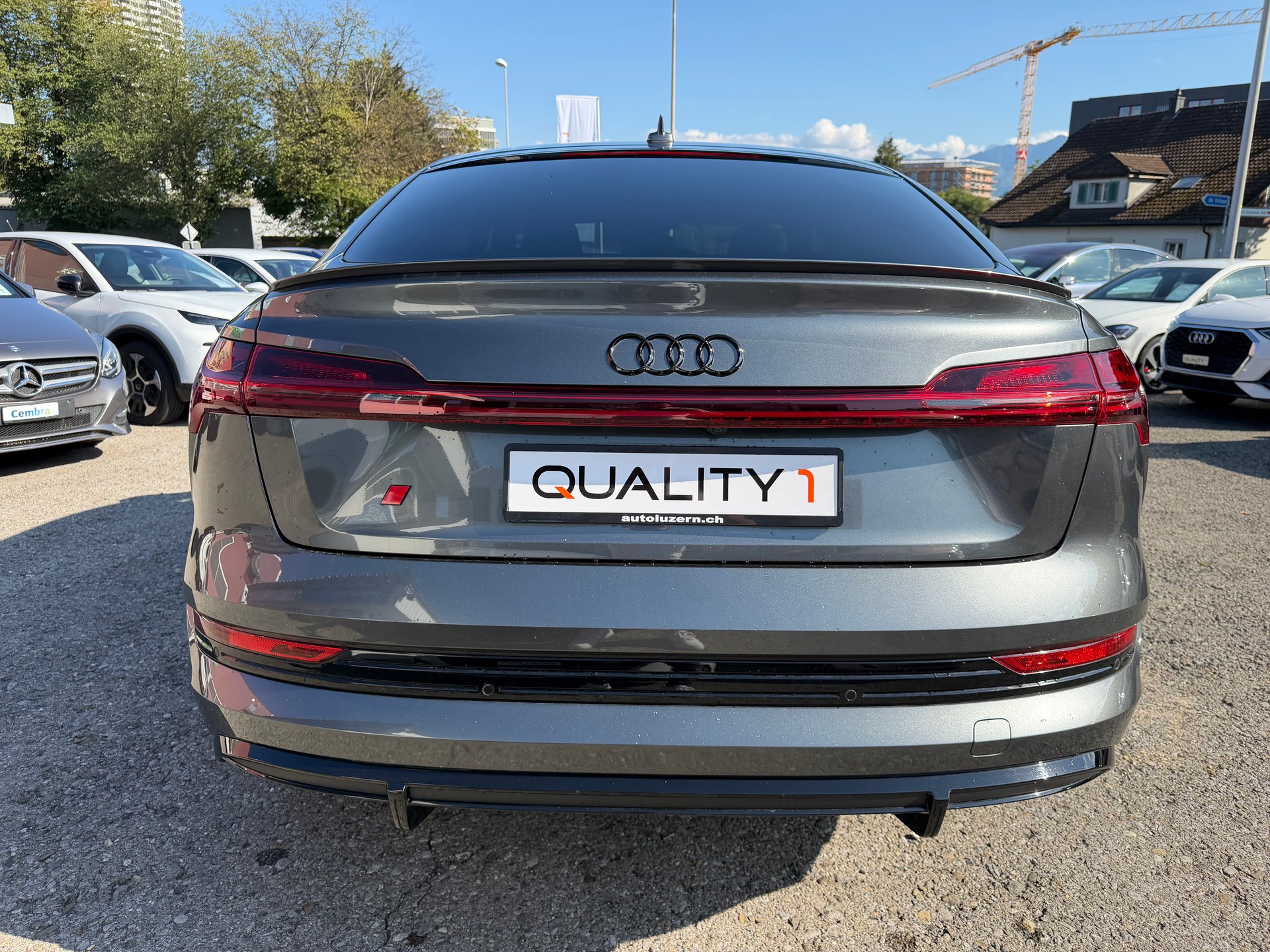 AUDI e-tron 50 Sportback S Line quattro-image-5