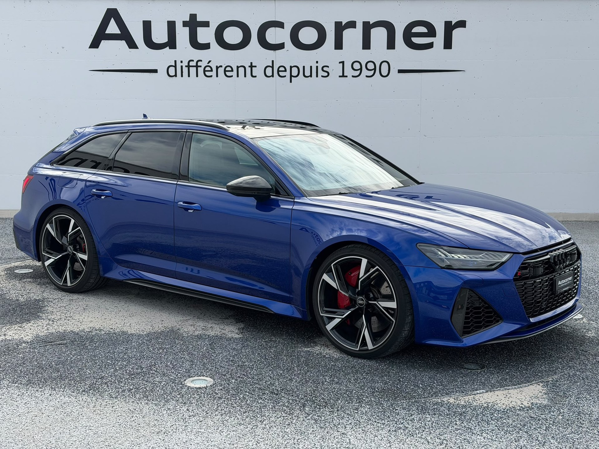 AUDI RS6 Avant 4.0 TFSI V8 quattro-image-2