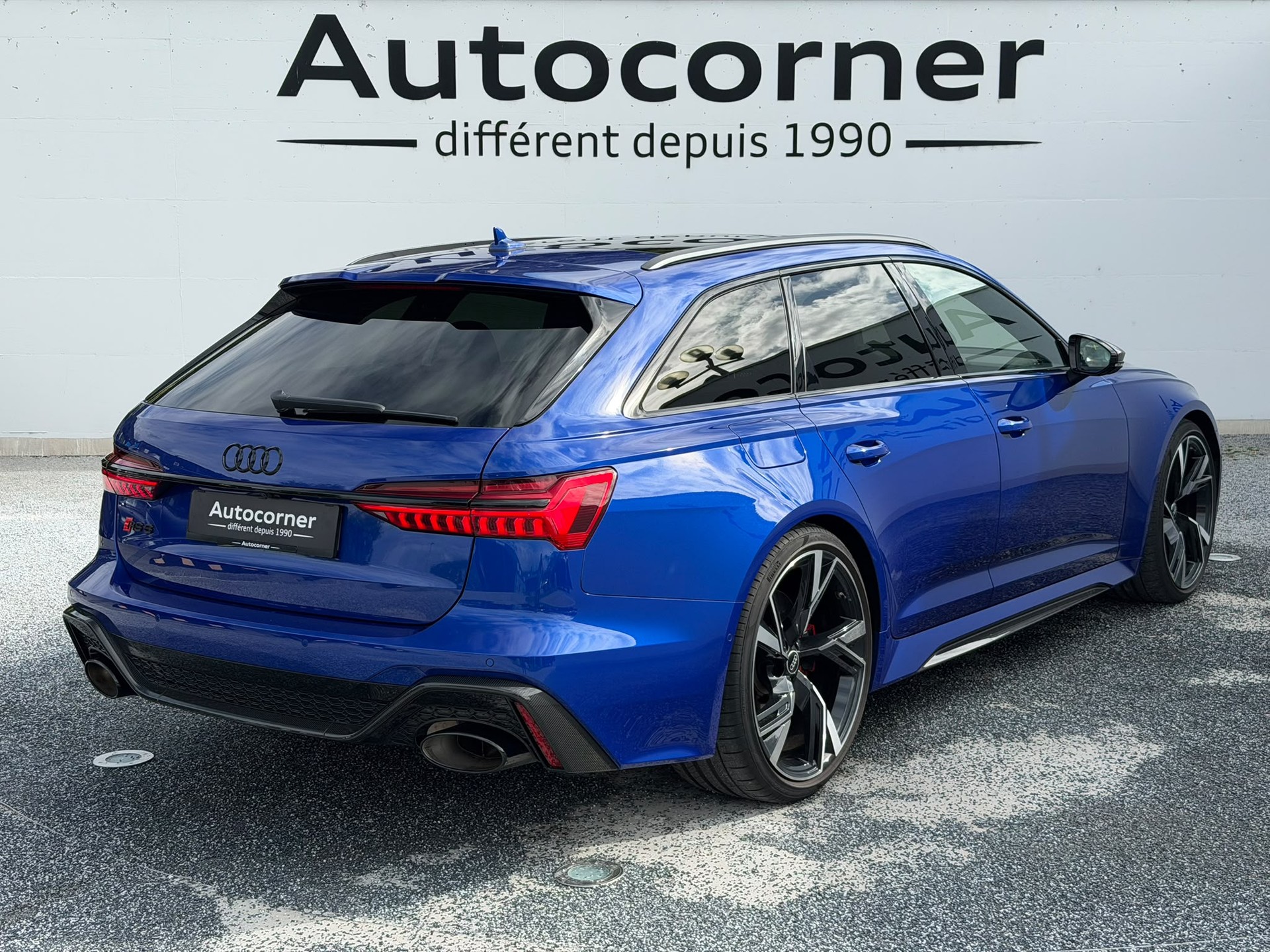 AUDI RS6 Avant 4.0 TFSI V8 quattro-image-1
