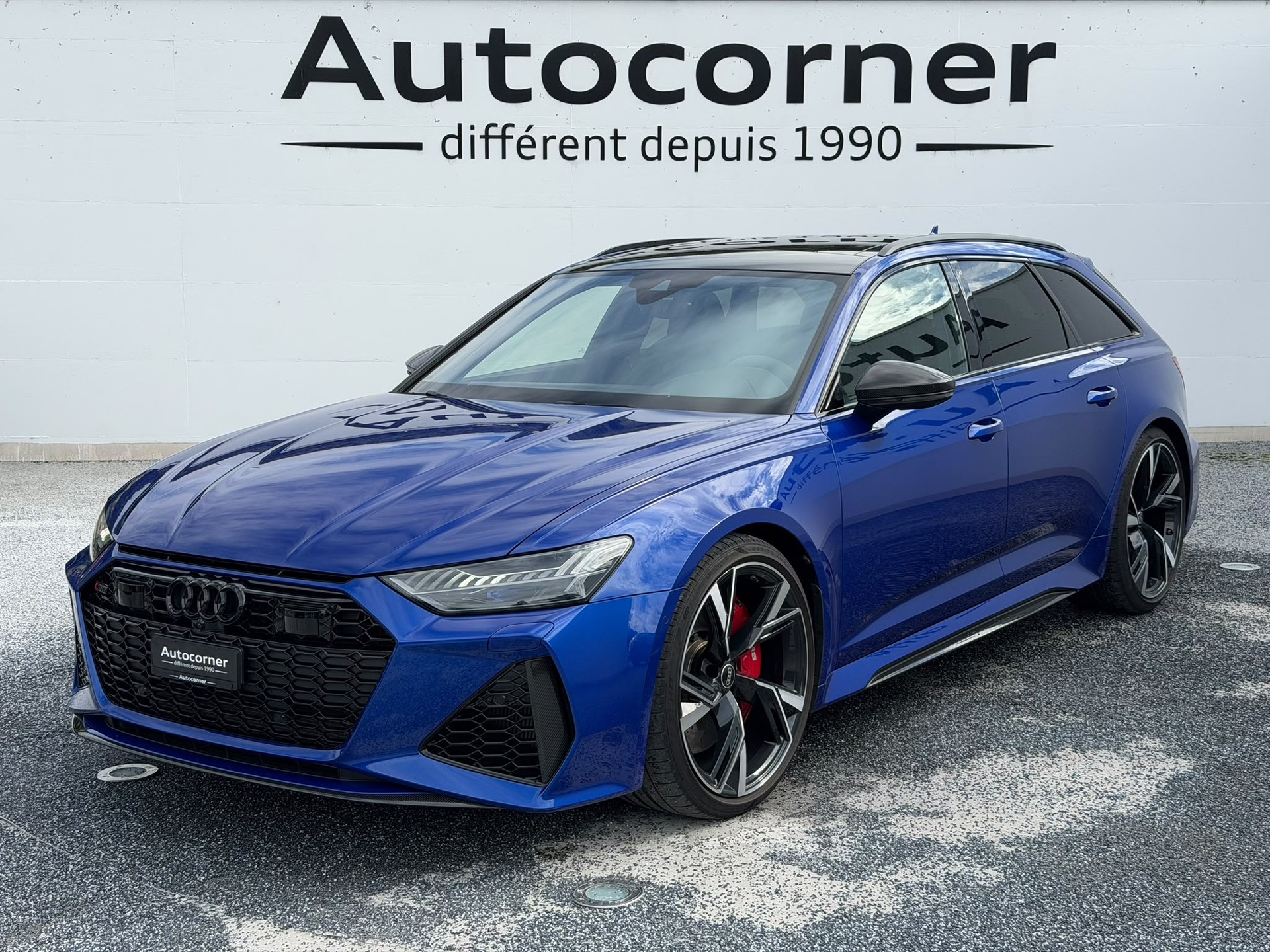 AUDI RS6 Avant 4.0 TFSI V8 quattro-image-0