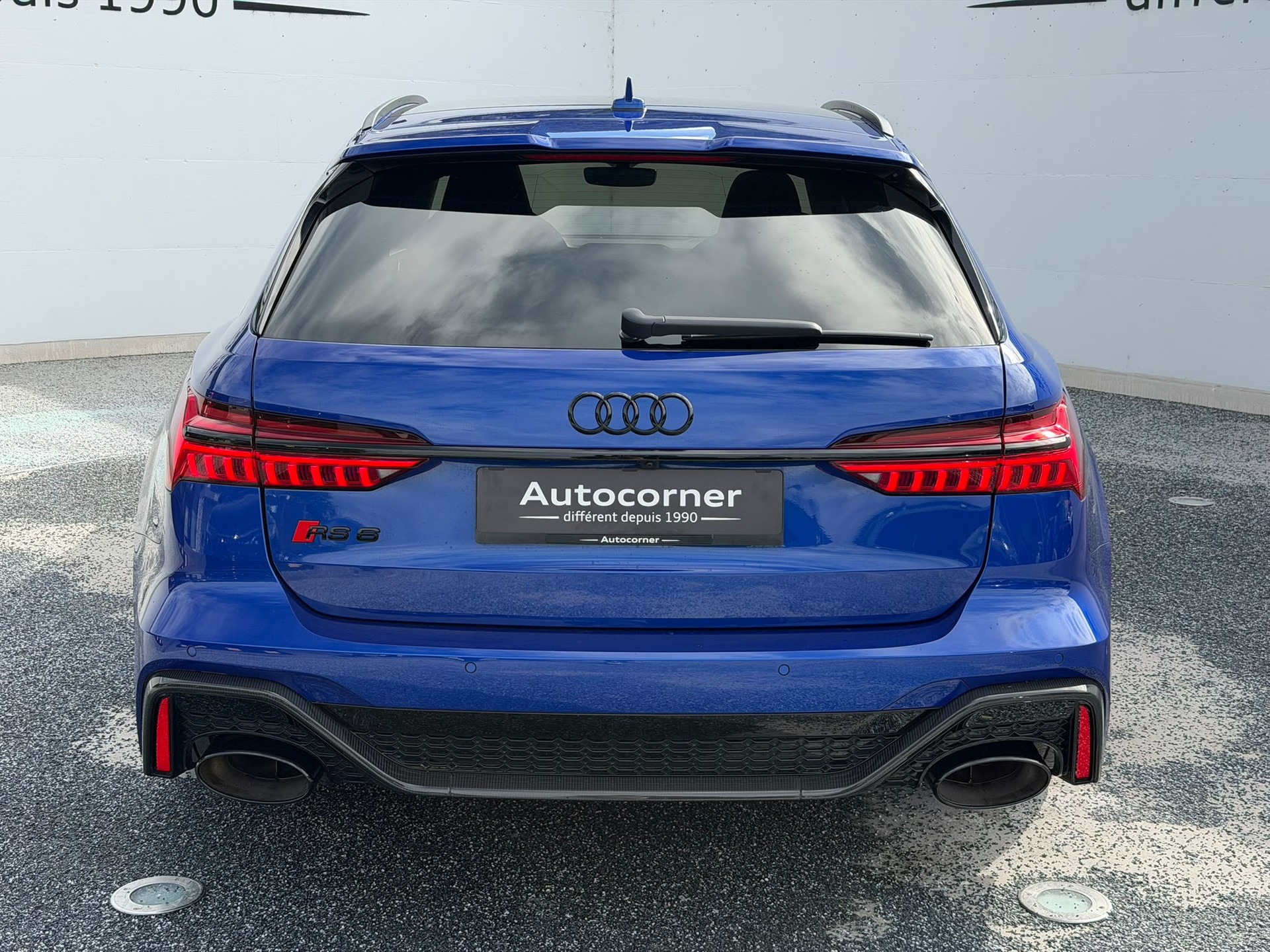 AUDI RS6 Avant 4.0 TFSI V8 quattro-image-3