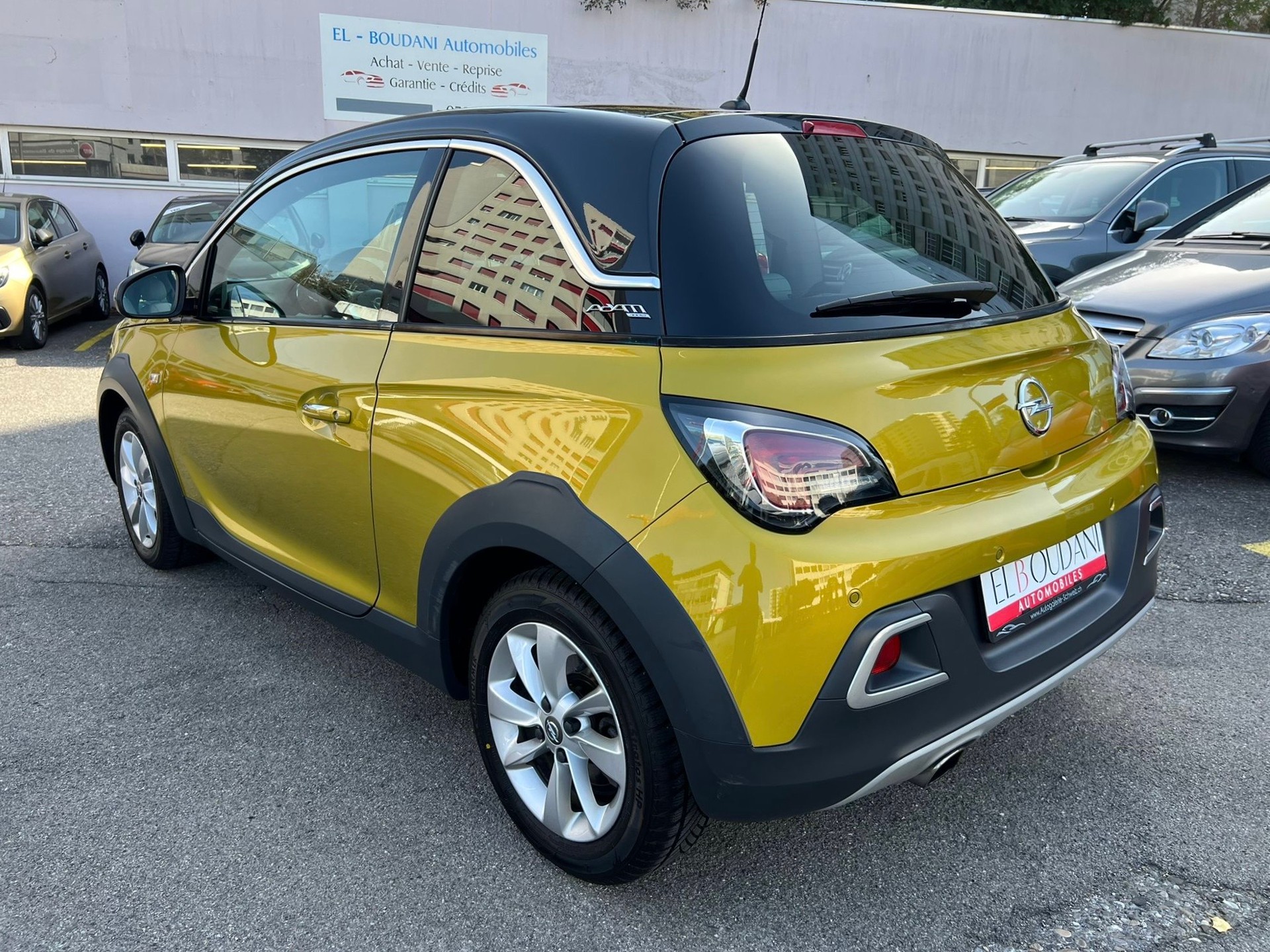 OPEL Adam 1.0 ecoFLEX Turbo ROCKS-image-3