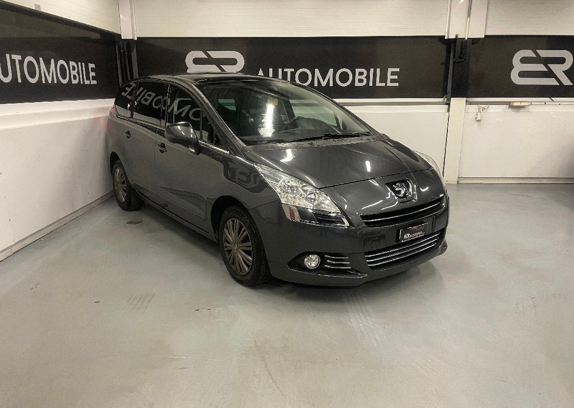 PEUGEOT 5008 1.6 16V T Sport Pack. 7-Plätze-image-1