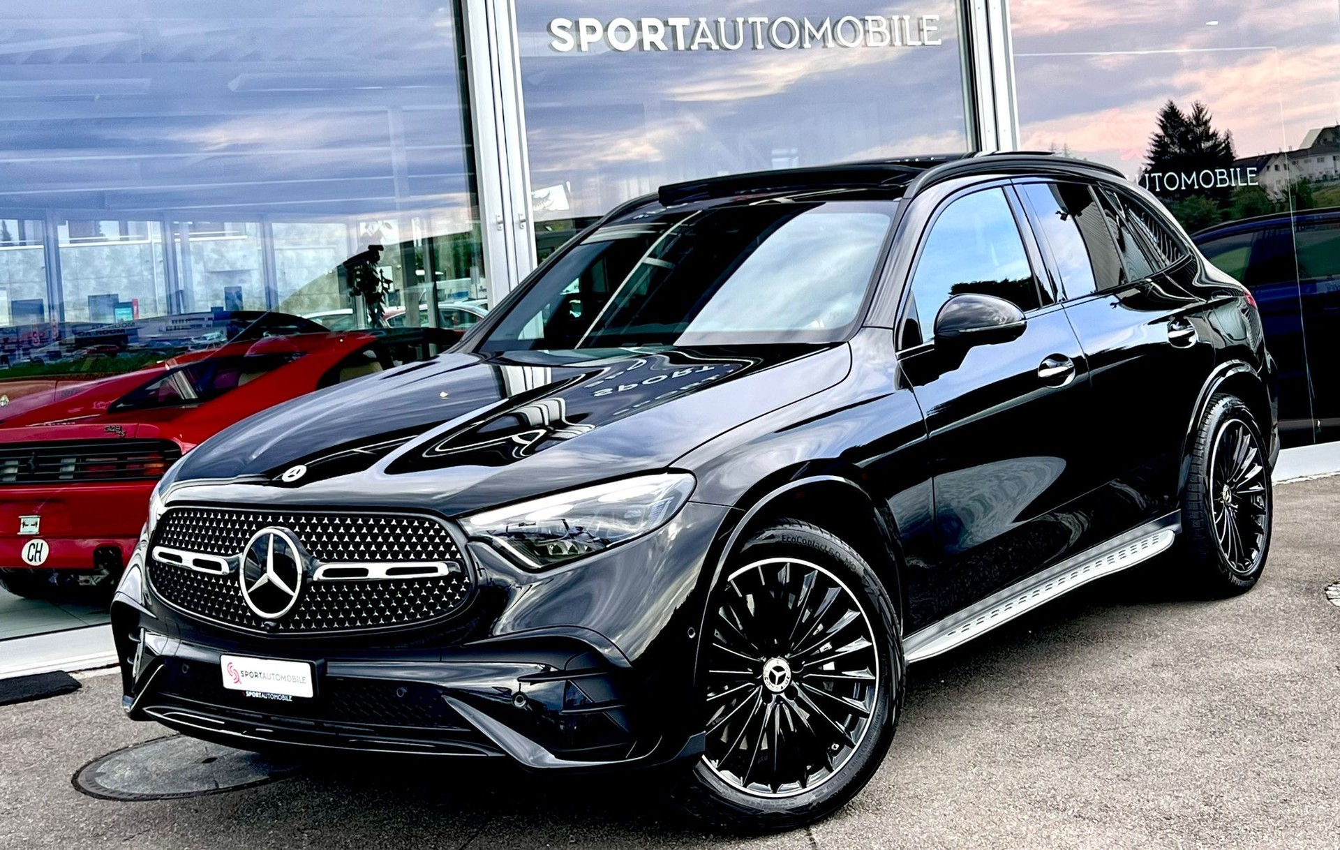 MERCEDES-BENZ GLC 400 e AMG Line 4matic (Sommer- & Winterräder)-image-0