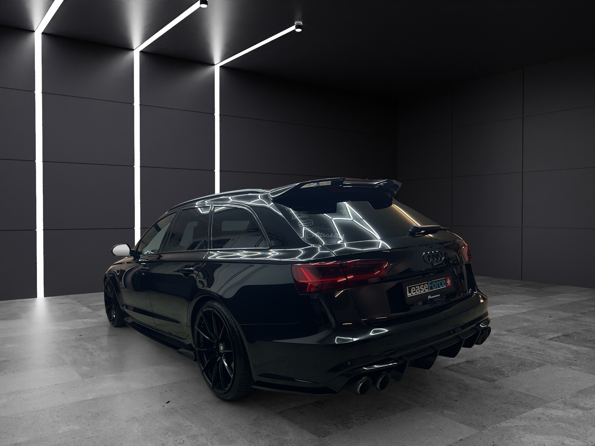 AUDI A6 Avant 3.0 BiTDI V6 qu. competition tiptronic-image-6