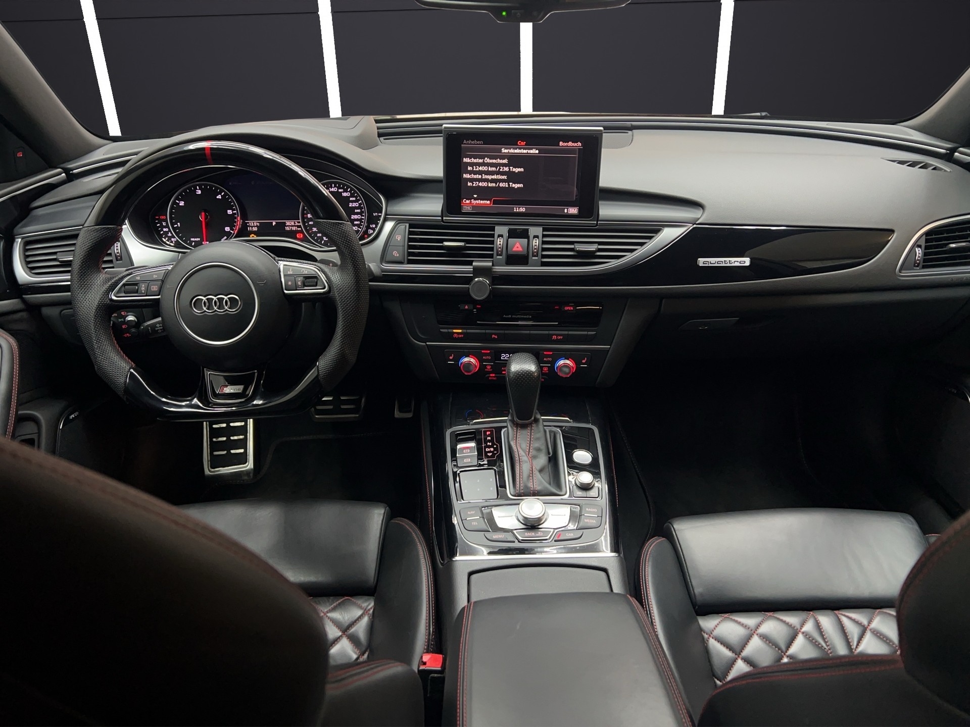 AUDI A6 Avant 3.0 BiTDI V6 qu. competition tiptronic-image-11
