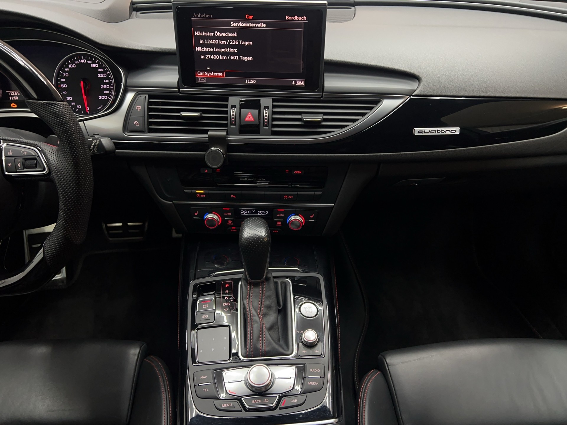 AUDI A6 Avant 3.0 BiTDI V6 qu. competition tiptronic-image-12