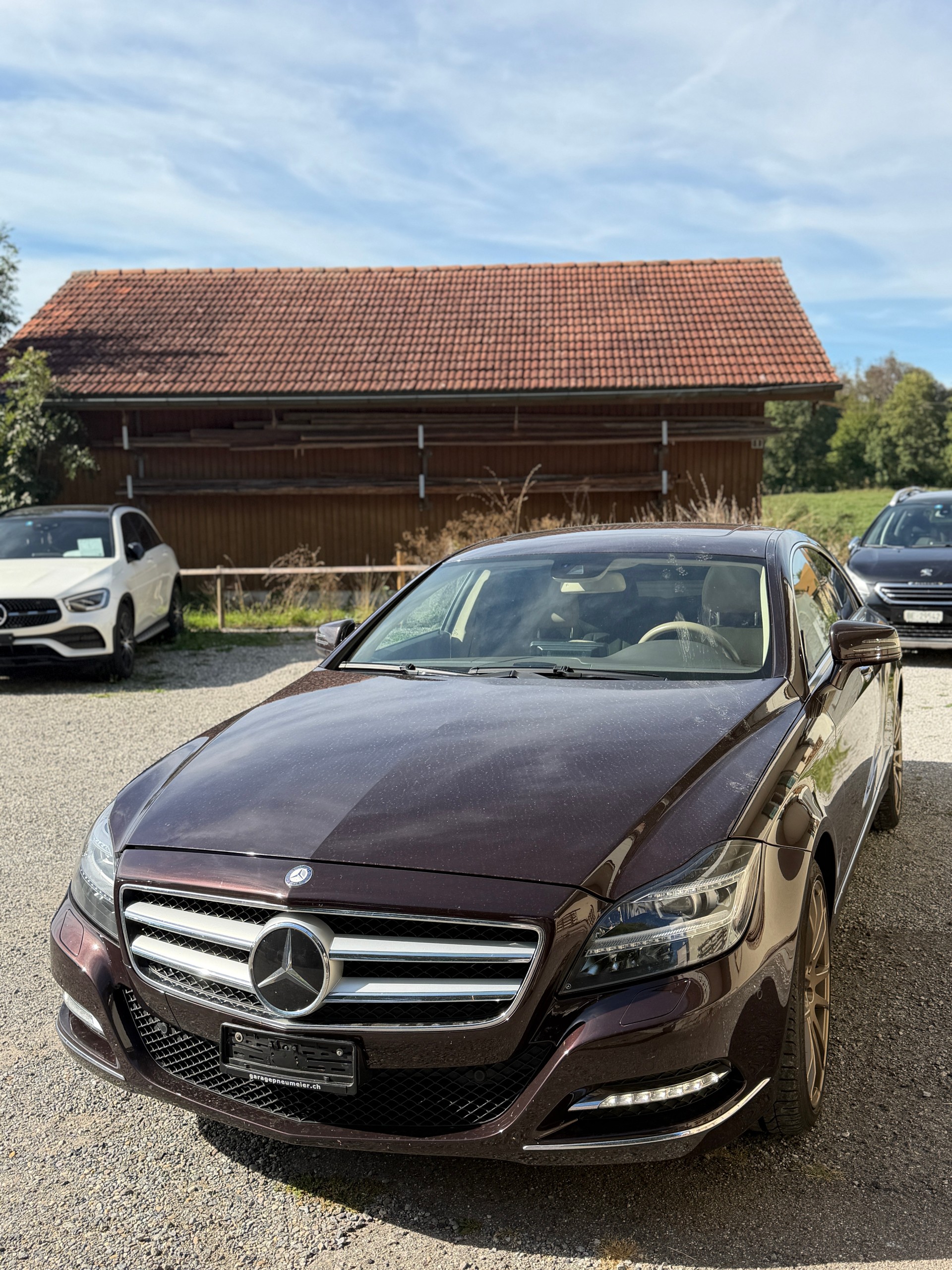 MERCEDES-BENZ CLS 350 CDI 4Matic 7G-Tronic-image-14