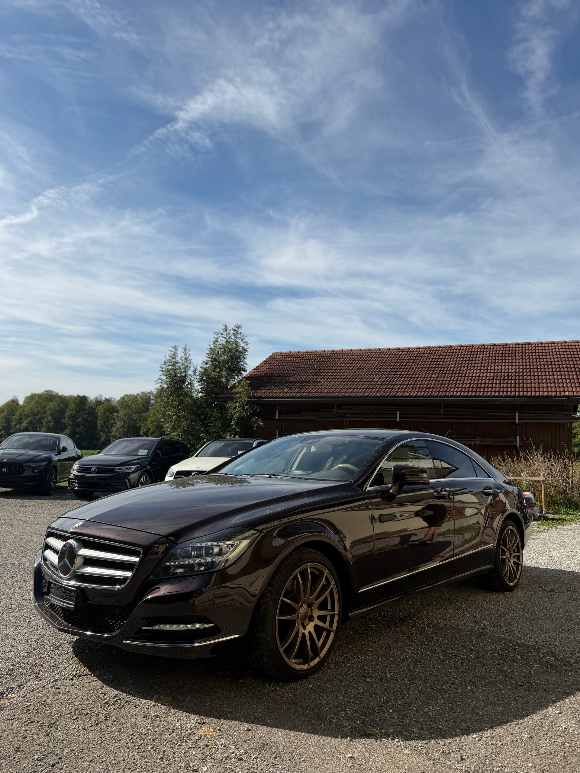 MERCEDES-BENZ CLS 350 CDI 4Matic 7G-Tronic-image-0