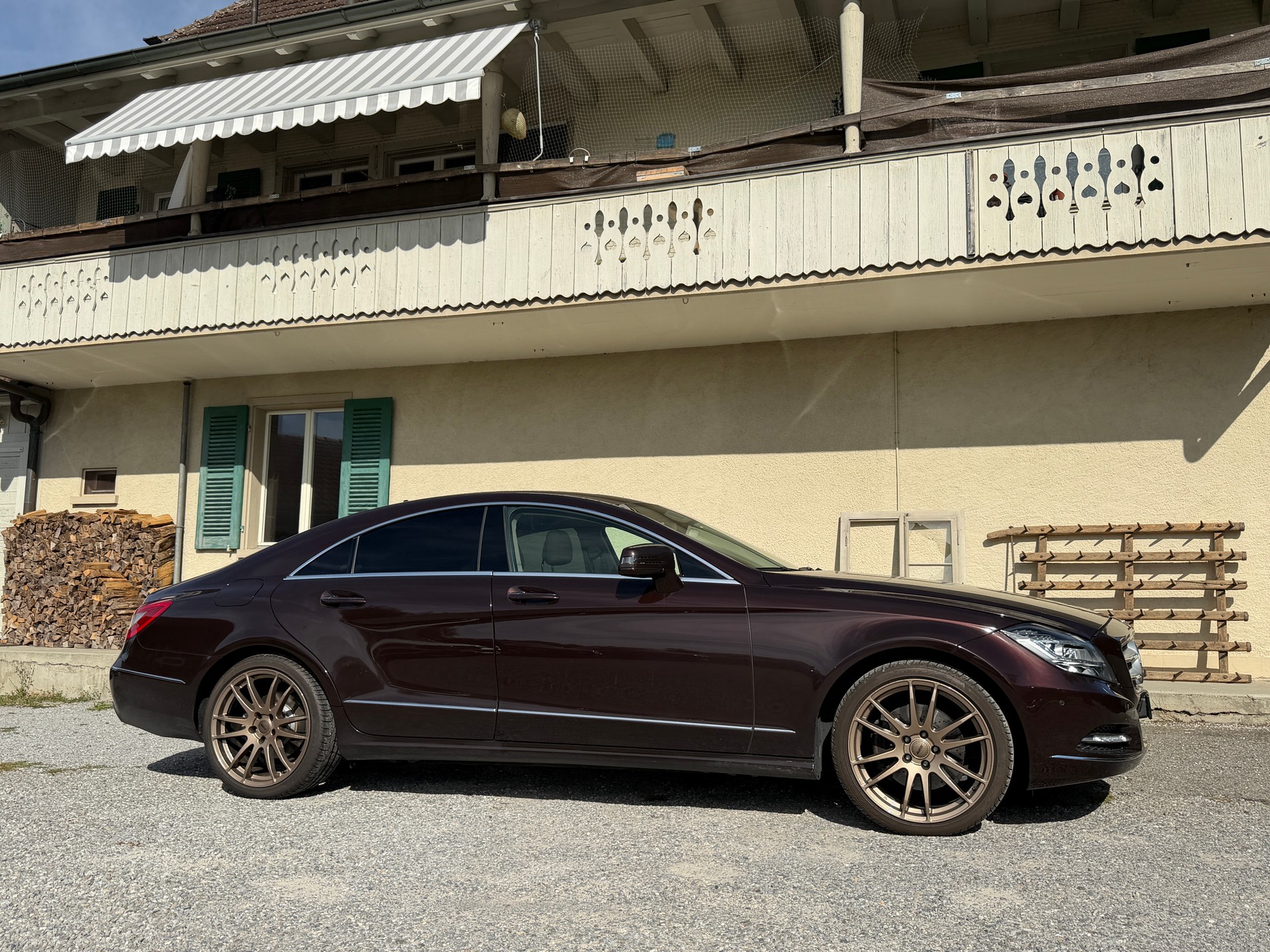 MERCEDES-BENZ CLS 350 CDI 4Matic 7G-Tronic-image-1