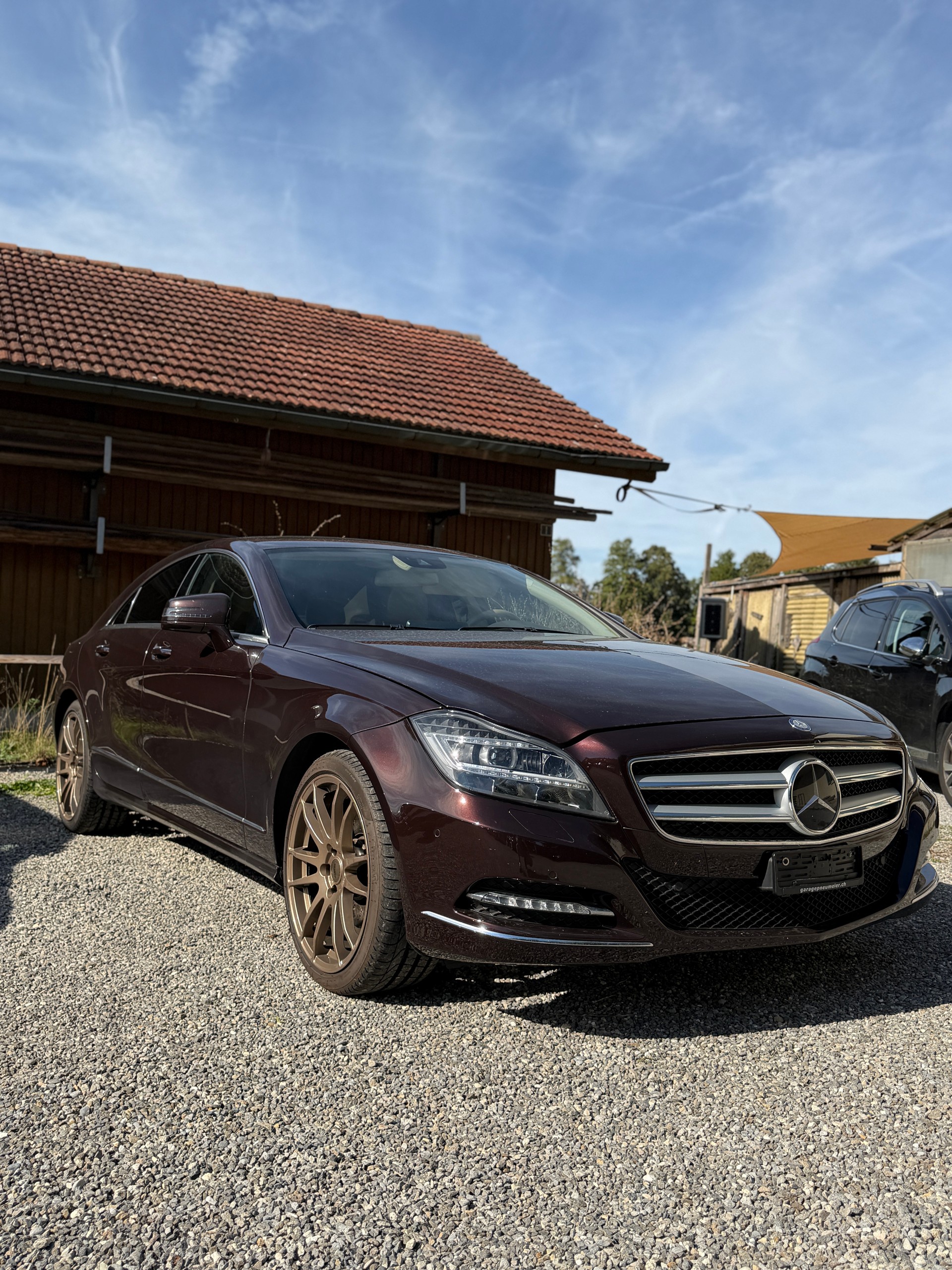 MERCEDES-BENZ CLS 350 CDI 4Matic 7G-Tronic-image-3
