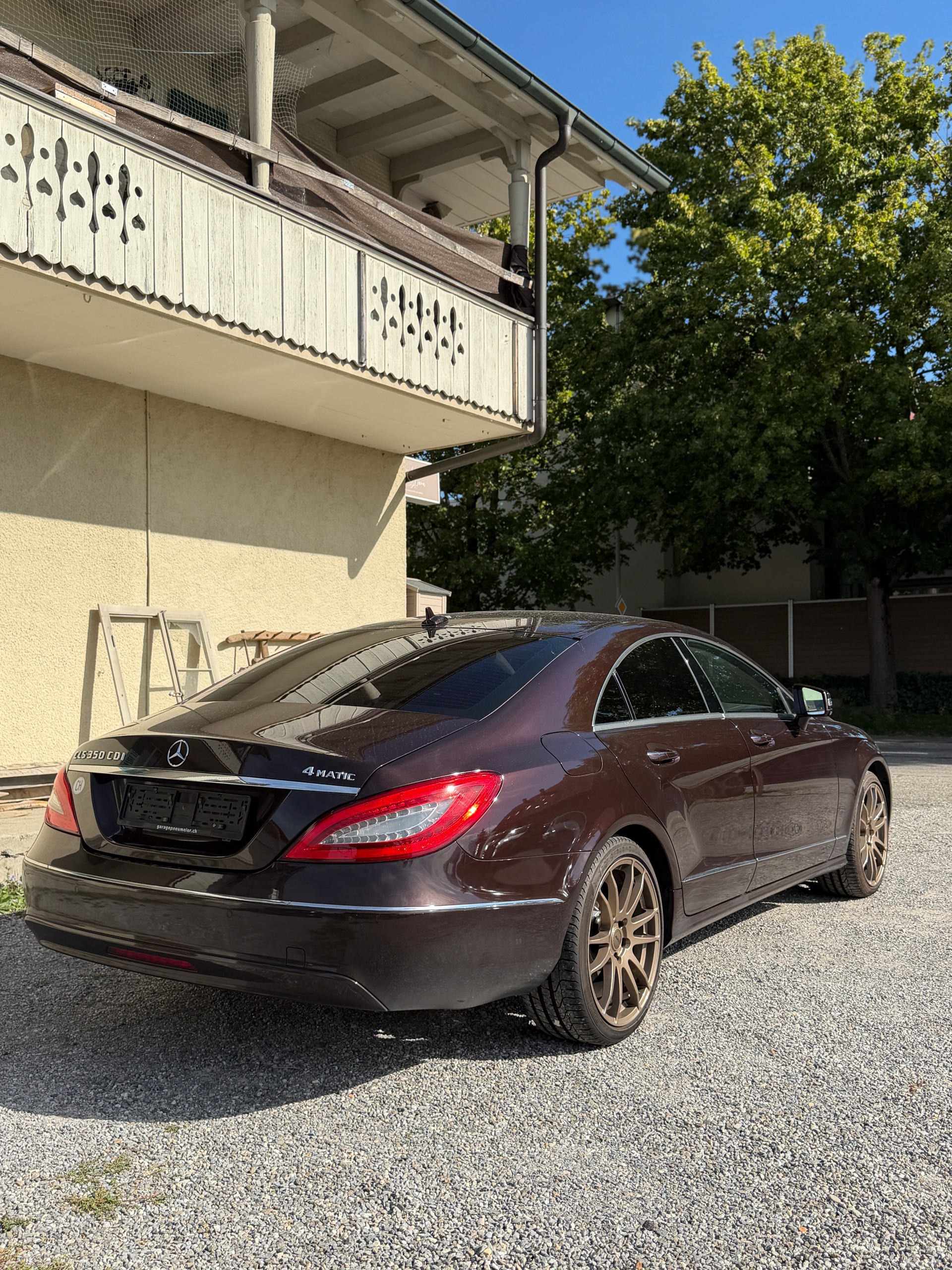 MERCEDES-BENZ CLS 350 CDI 4Matic 7G-Tronic-image-2