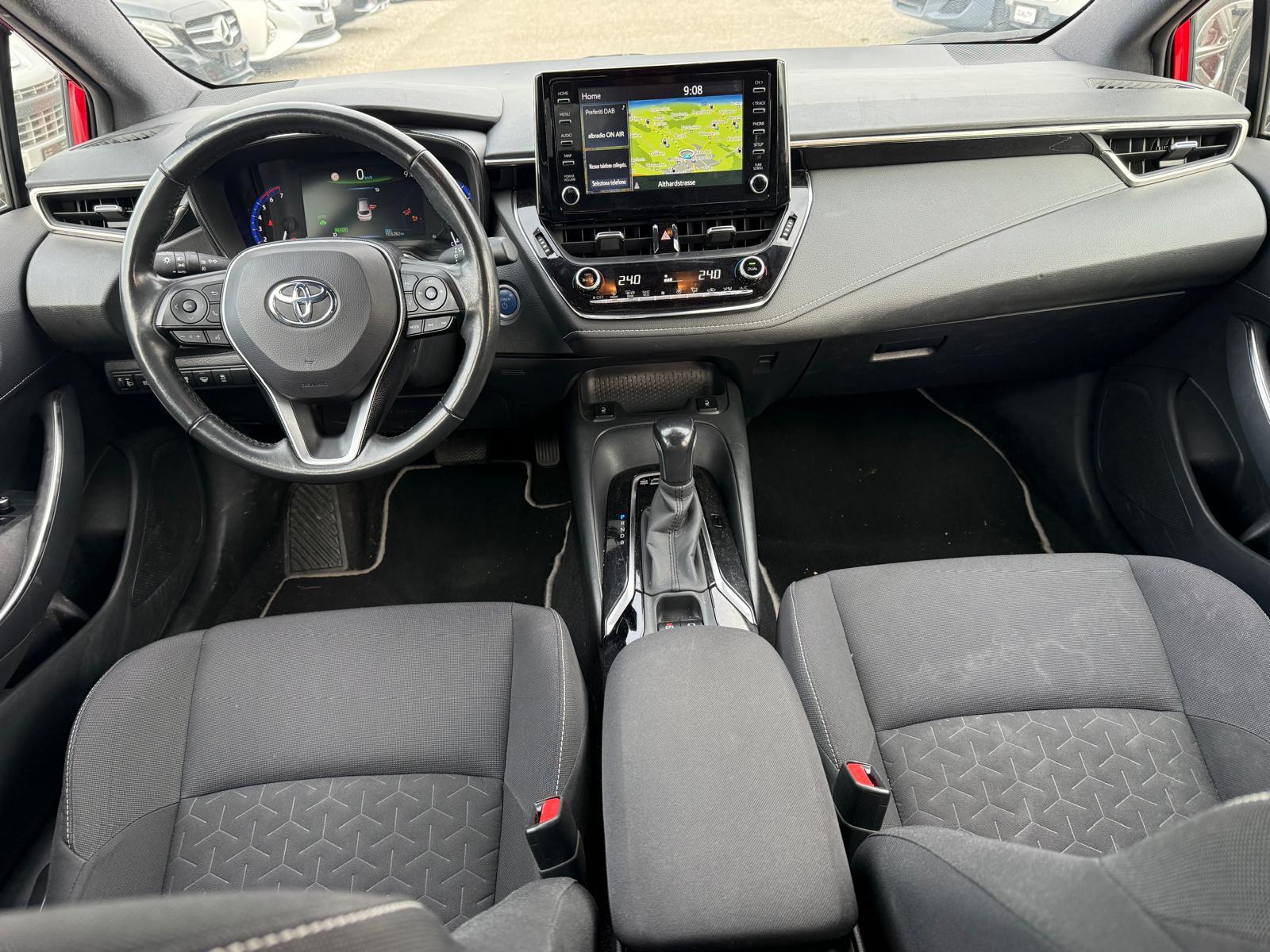 TOYOTA Corolla Touring Sports 1.8 HSD Comfort-image-9