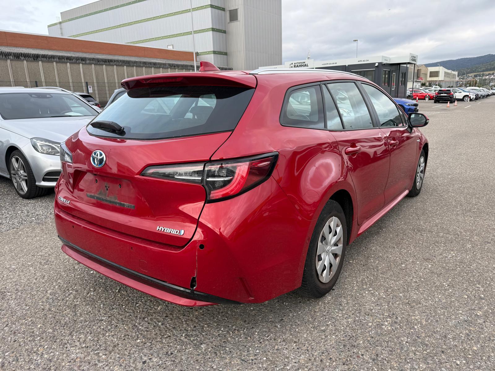 TOYOTA Corolla Touring Sports 1.8 HSD Comfort-image-4