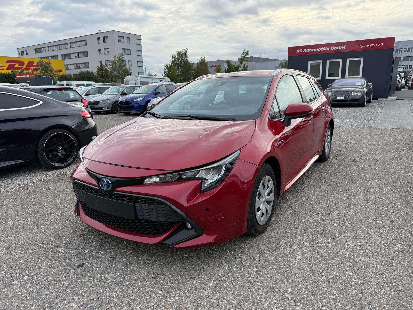 TOYOTA Corolla Touring Sports 1.8 HSD Comfort-image-2
