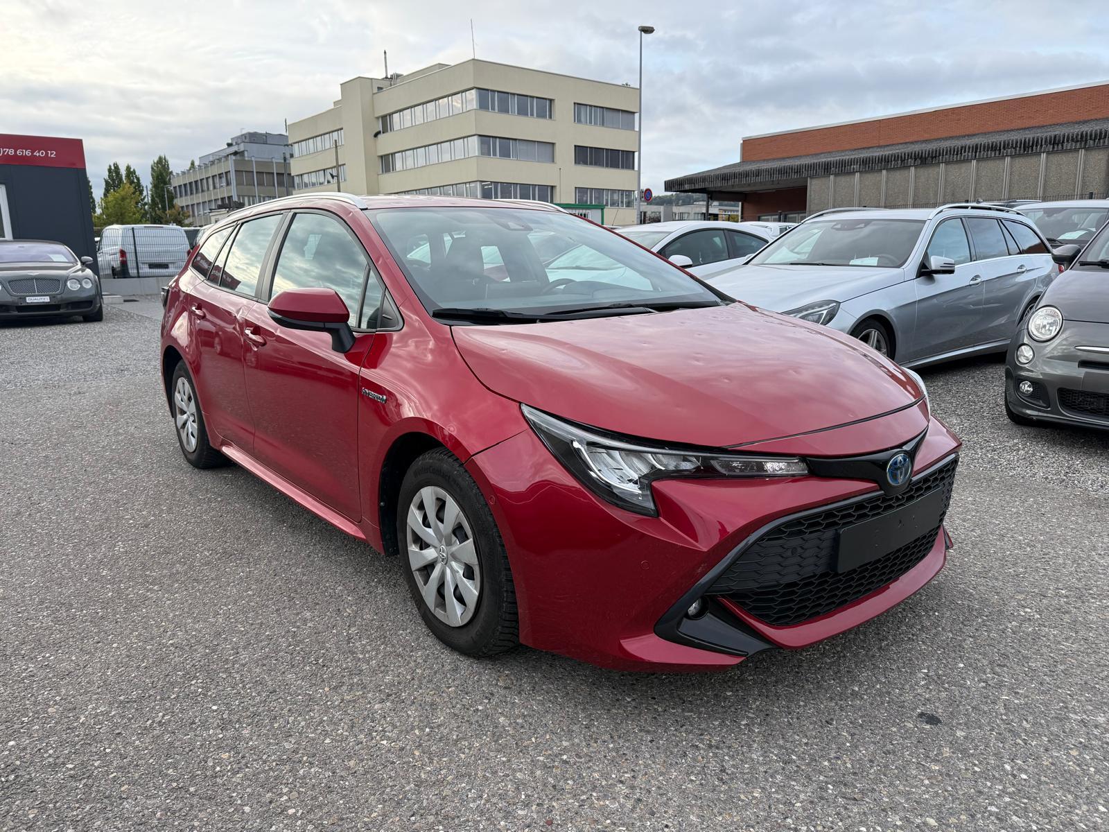 TOYOTA Corolla Touring Sports 1.8 HSD Comfort-image-0