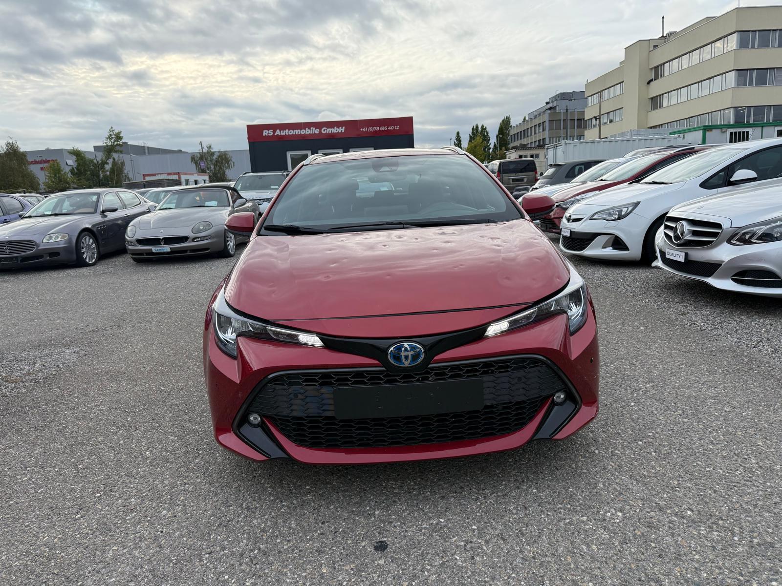 TOYOTA Corolla Touring Sports 1.8 HSD Comfort-image-1