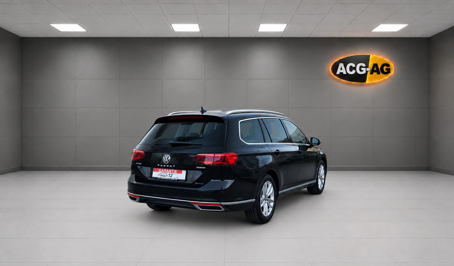 VW Passat Teil-2.0 TDI BMT Elegance 4Motion DSG ** Teil-Leder ** Gr-Navi **RF-Kamera 360° ** Anh-Kupplung ** Frisch Ab MFK **-image-4