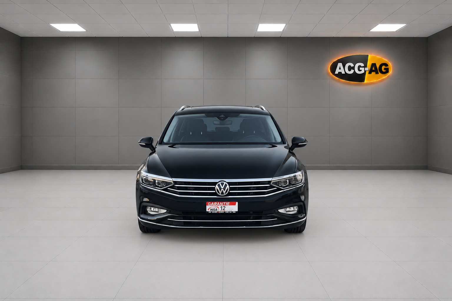 VW Passat Teil-2.0 TDI BMT Elegance 4Motion DSG ** Teil-Leder ** Gr-Navi **RF-Kamera 360° ** Anh-Kupplung ** Frisch Ab MFK **-image-1