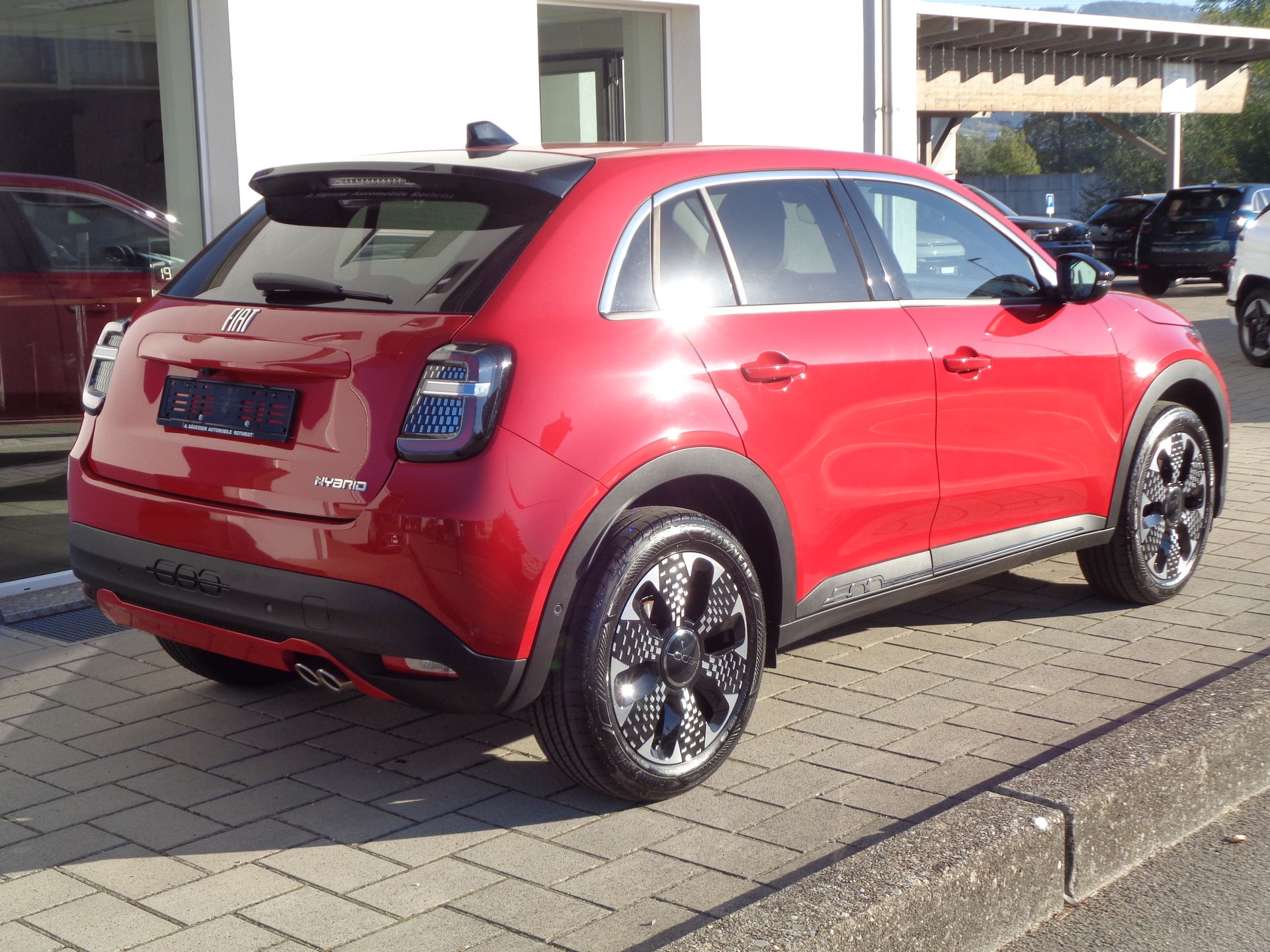 FIAT 600h MildHybrid La Prima-image-1