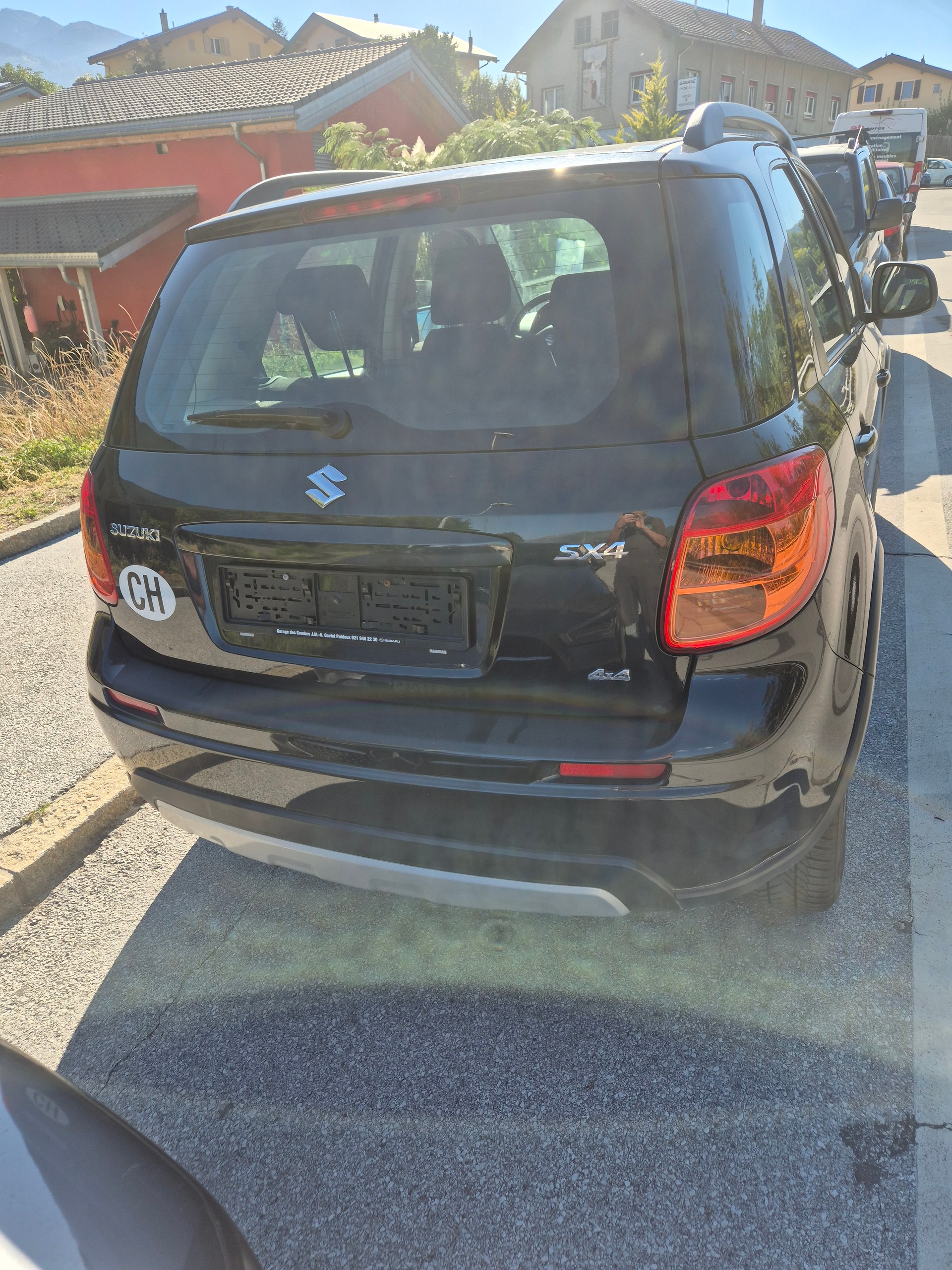 SUZUKI SX4 1.6 16V GL 4WD-image-1
