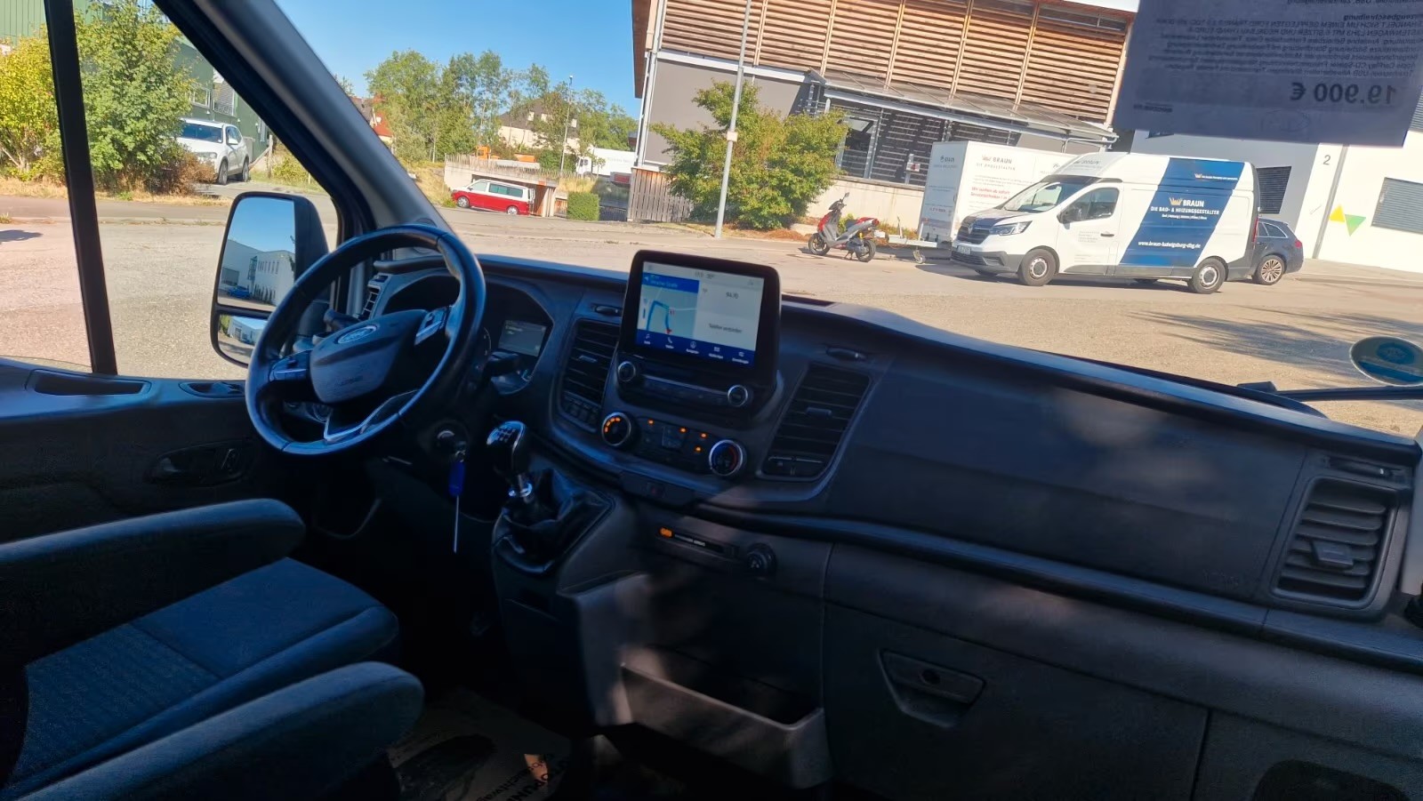 FORD 2.0 TDCI Trend Doka (Regalbau) 5-Sitzer L3H3-image-10