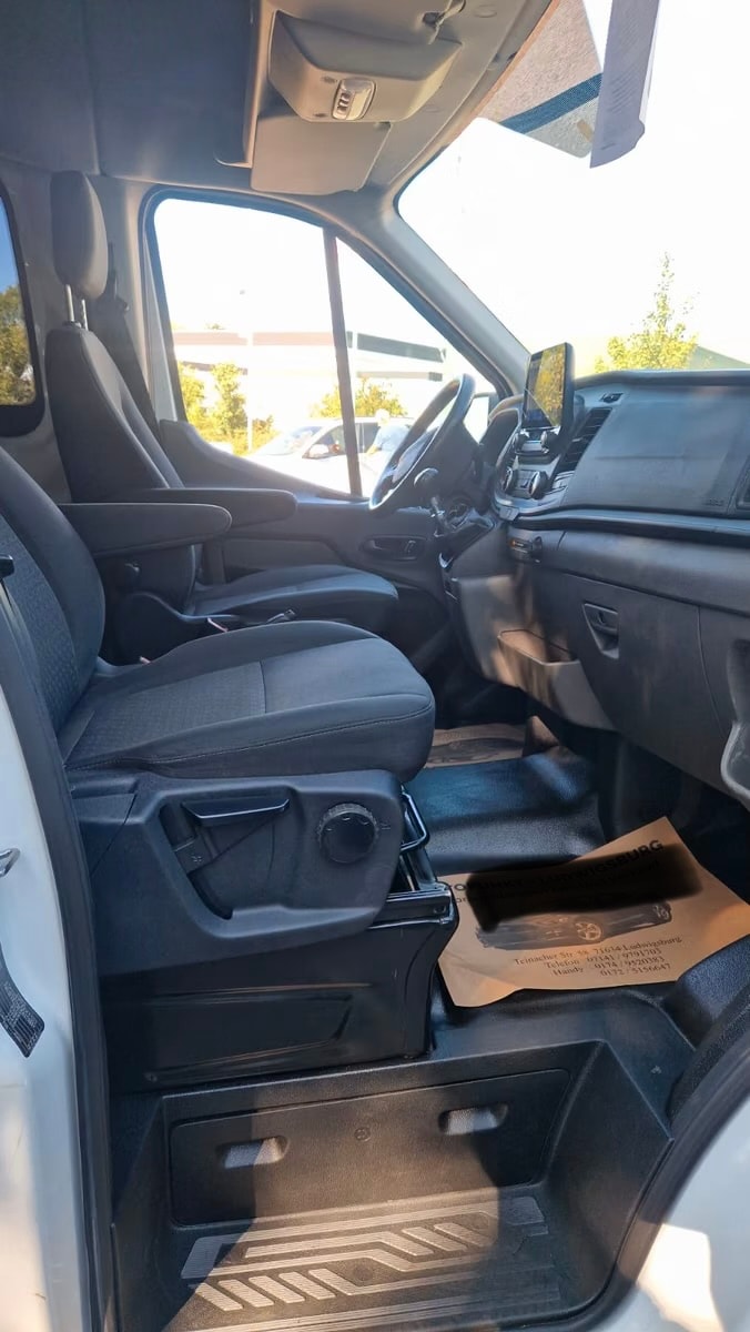FORD 2.0 TDCI Trend Doka (Regalbau) 5-Sitzer L3H3-image-11