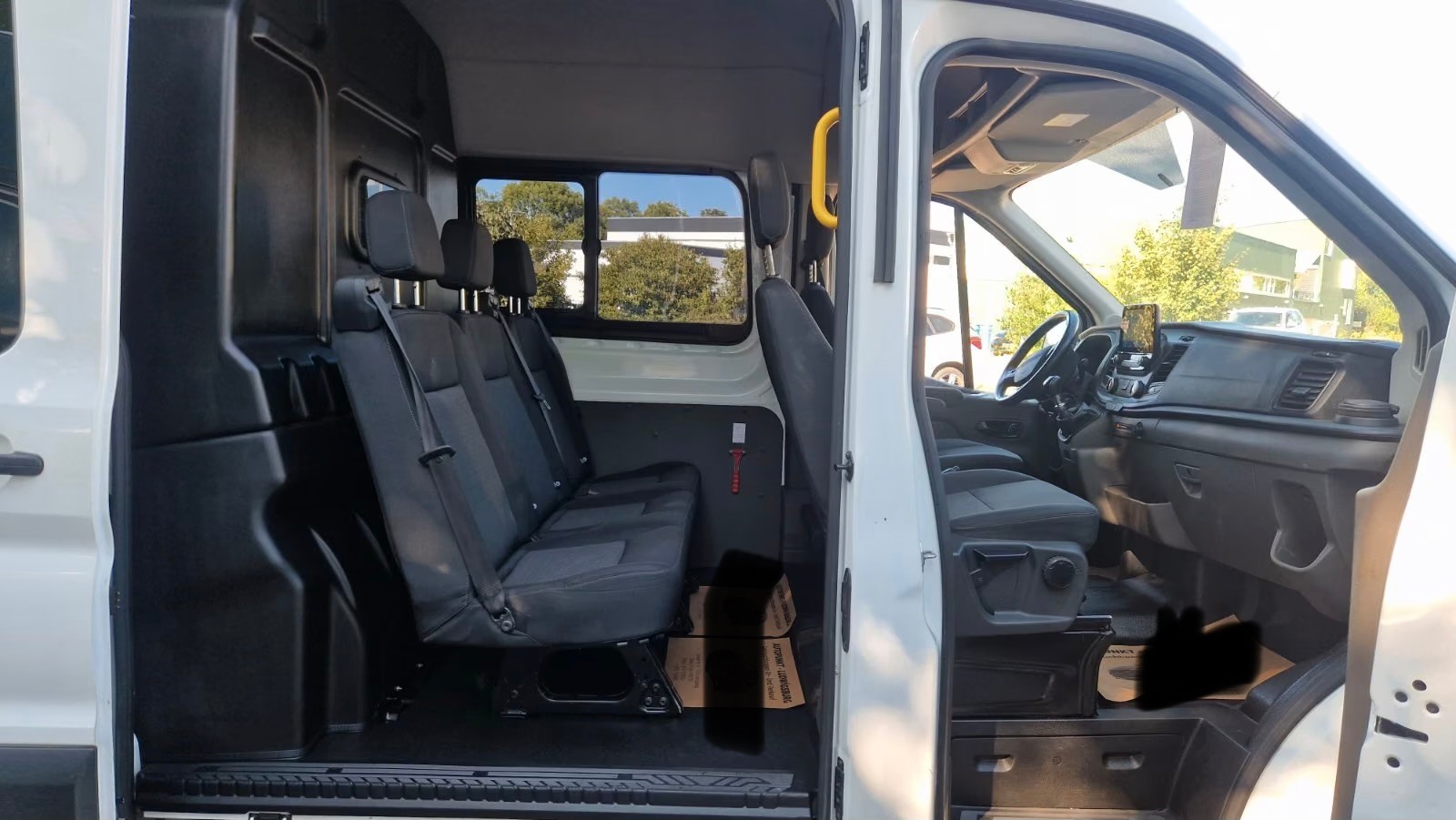 FORD 2.0 TDCI Trend Doka (Regalbau) 5-Sitzer L3H3-image-13