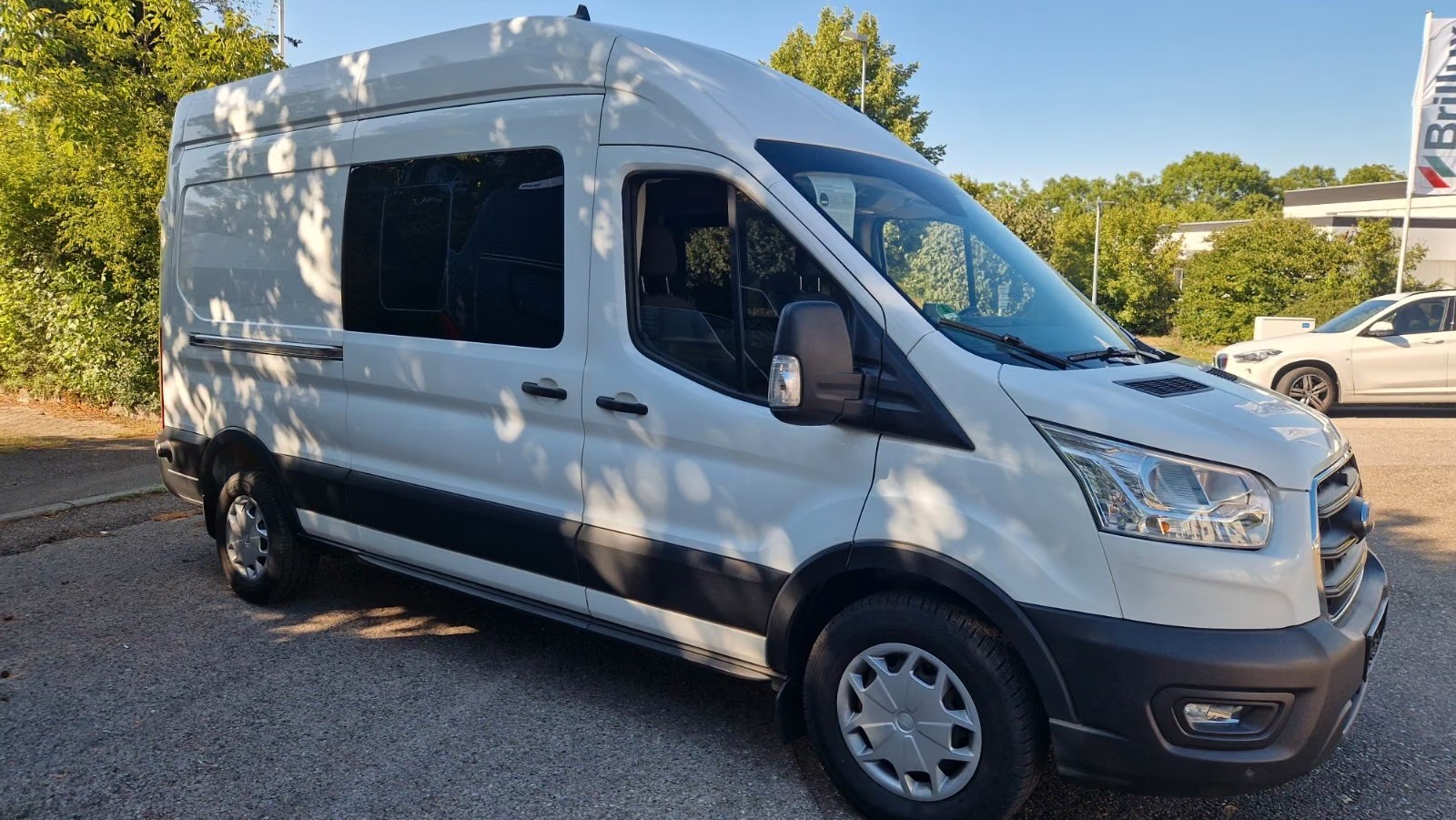 FORD 2.0 TDCI Trend Doka (Regalbau) 5-Sitzer L3H3-image-1
