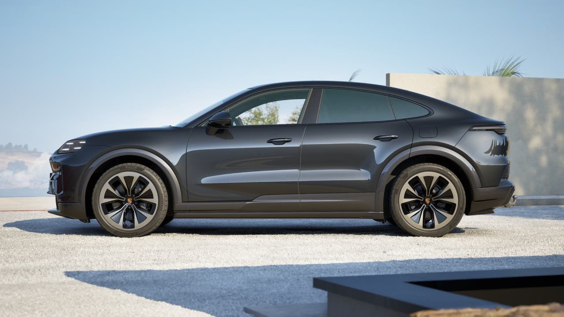 PORSCHE Cayenne Coupé Electric-image-1