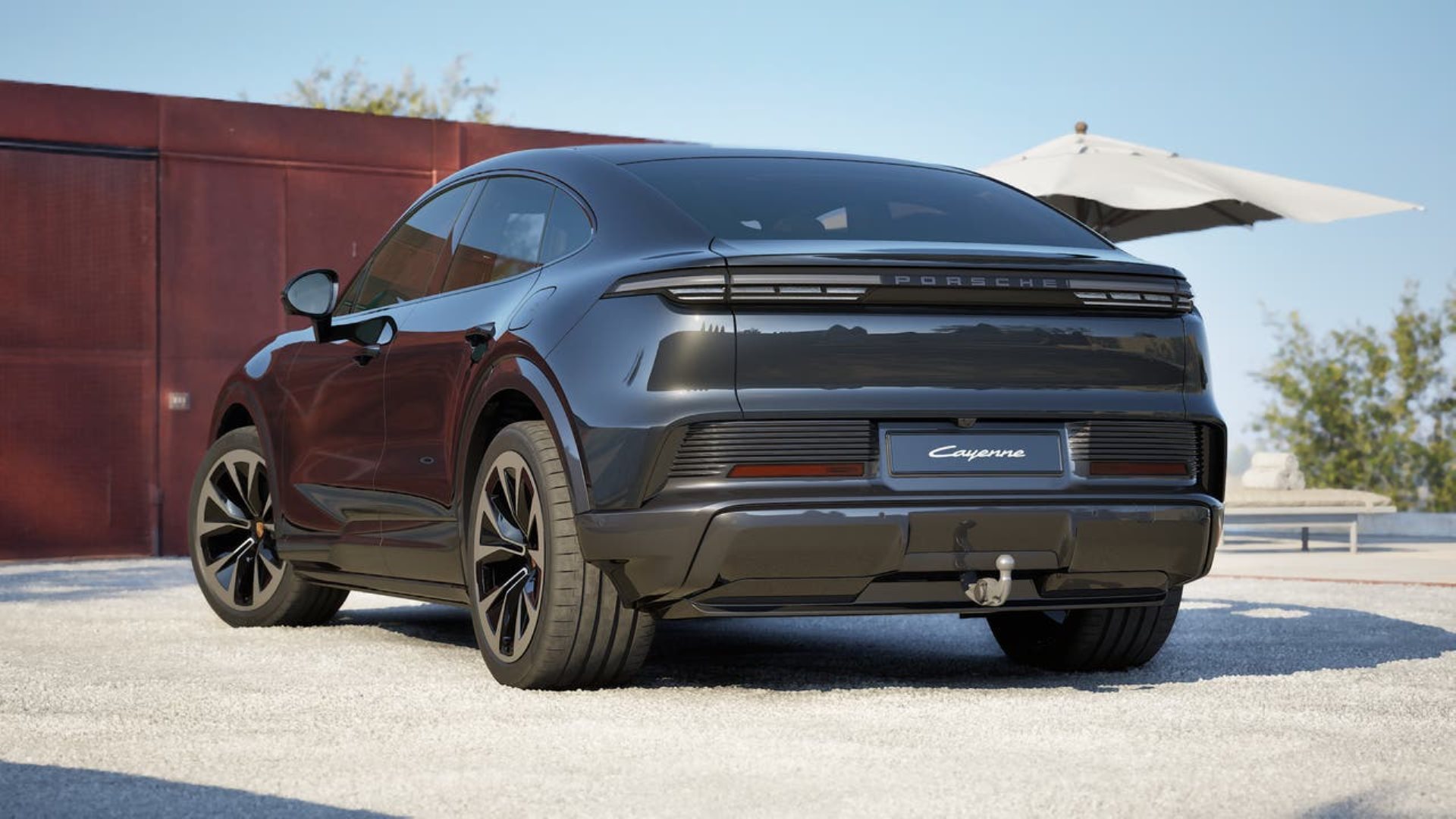PORSCHE Cayenne Coupé Electric-image-2