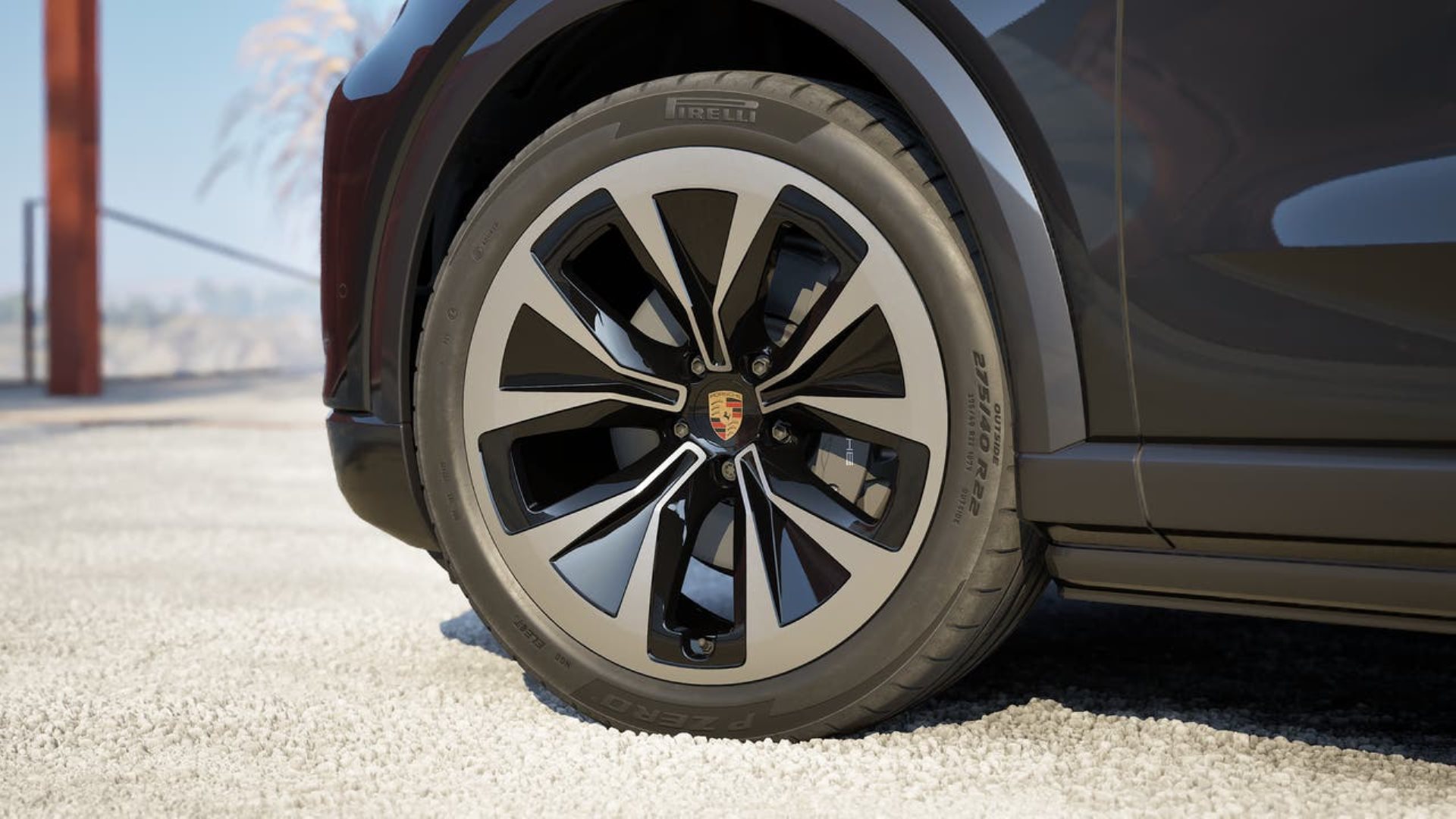 PORSCHE Cayenne Coupé Electric-image-9