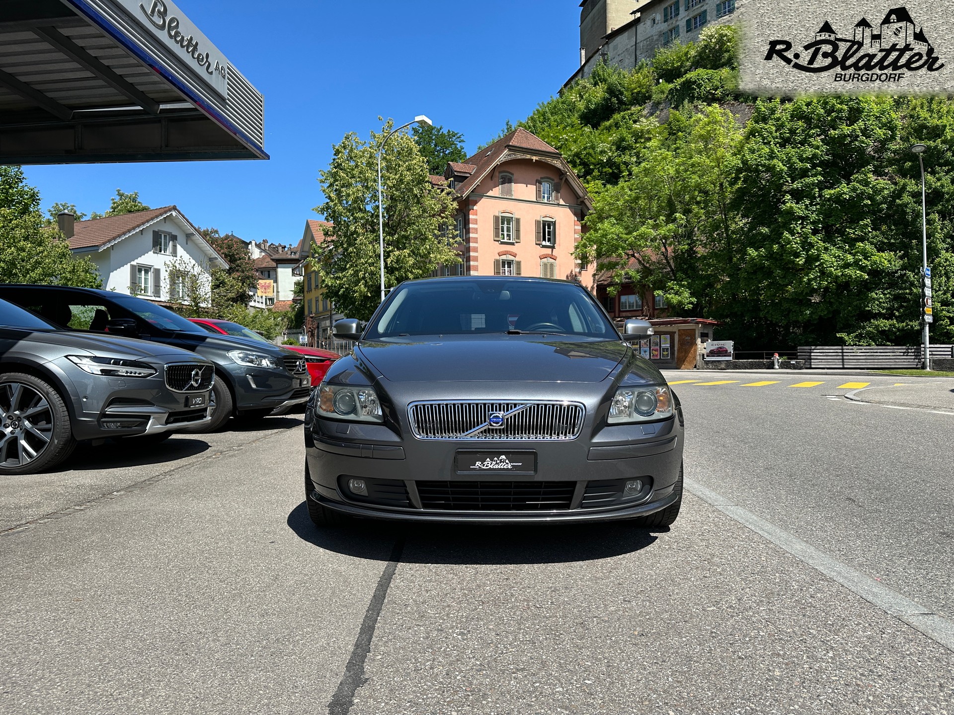 VOLVO V50 T5 Stockholm-showroom-element-1