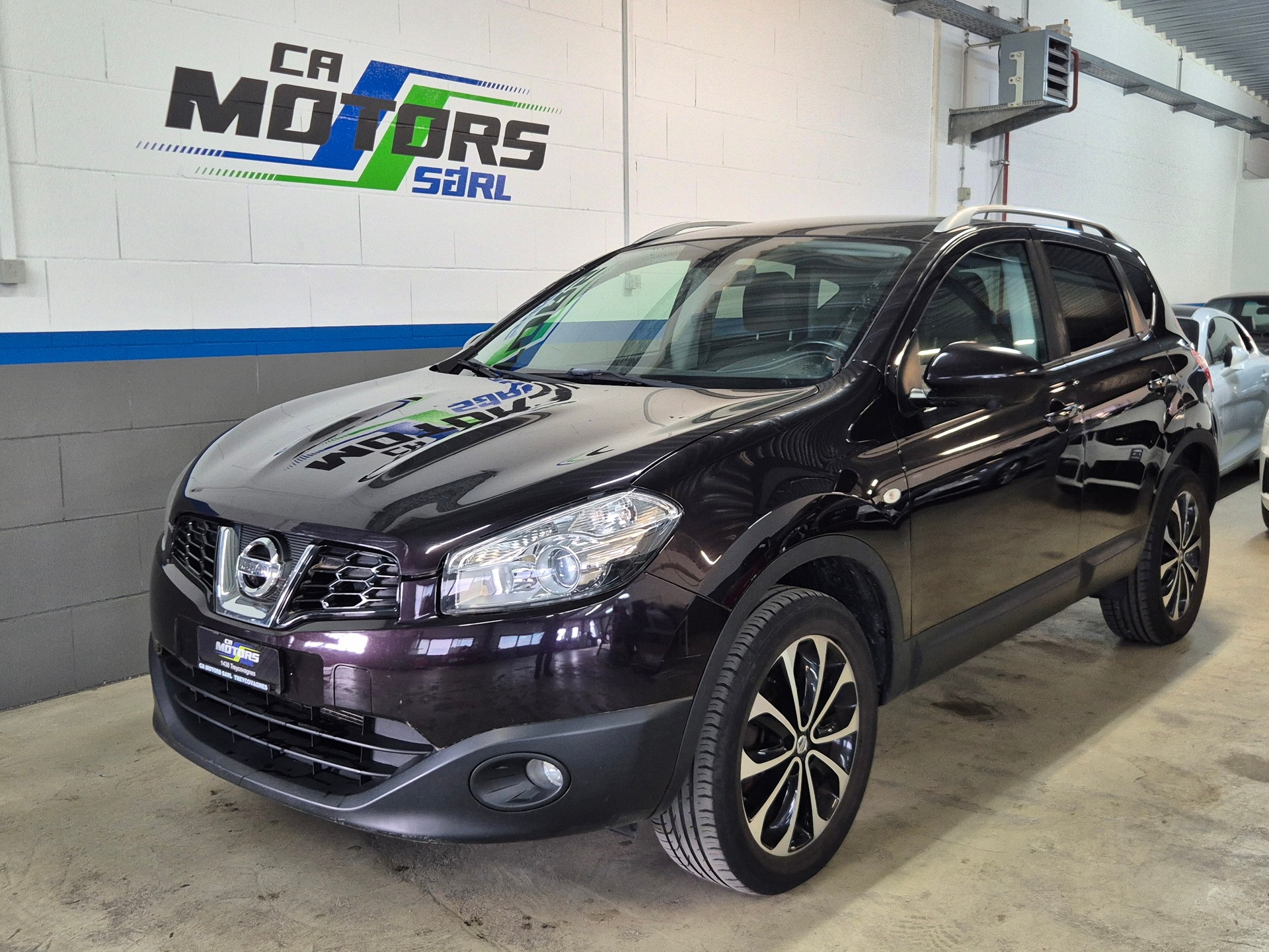 NISSAN Qashqai 2.0 4WD i-Way-image-0