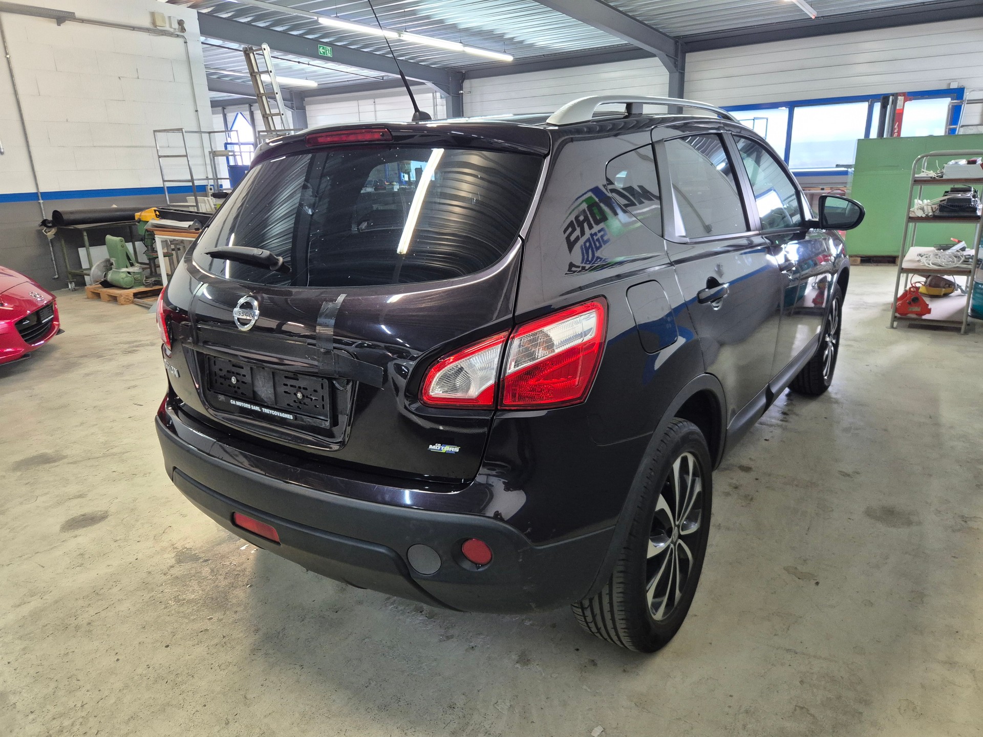 NISSAN Qashqai 2.0 4WD i-Way-image-3