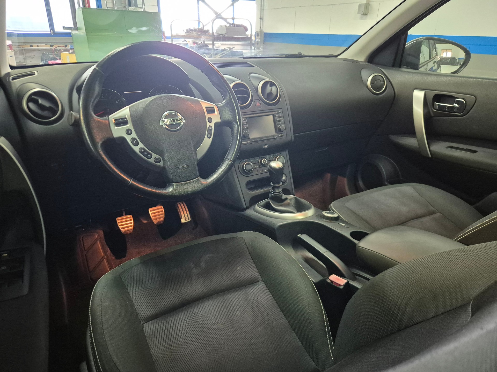 NISSAN Qashqai 2.0 4WD i-Way-image-7
