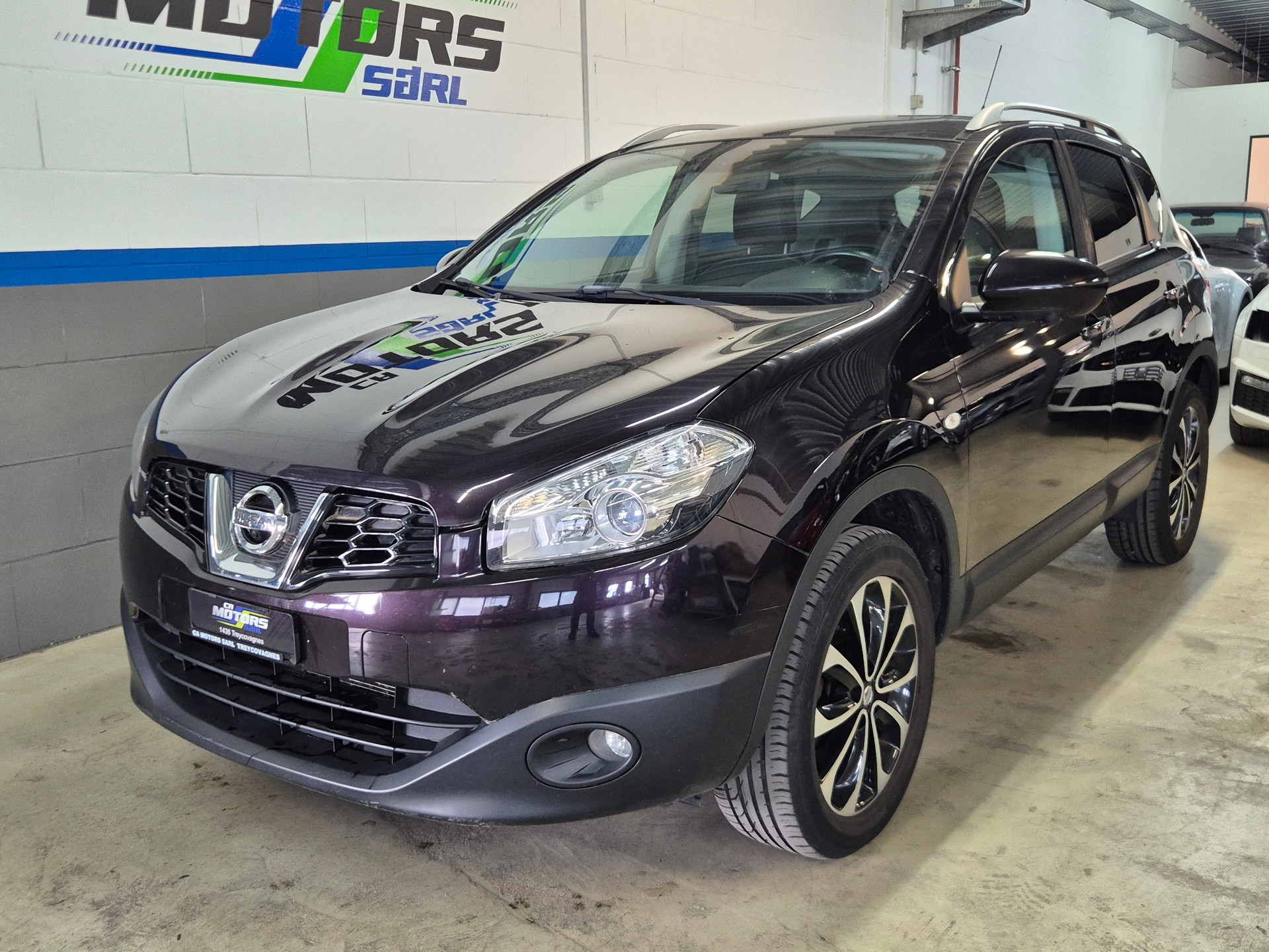 NISSAN Qashqai 2.0 4WD i-Way-image-1