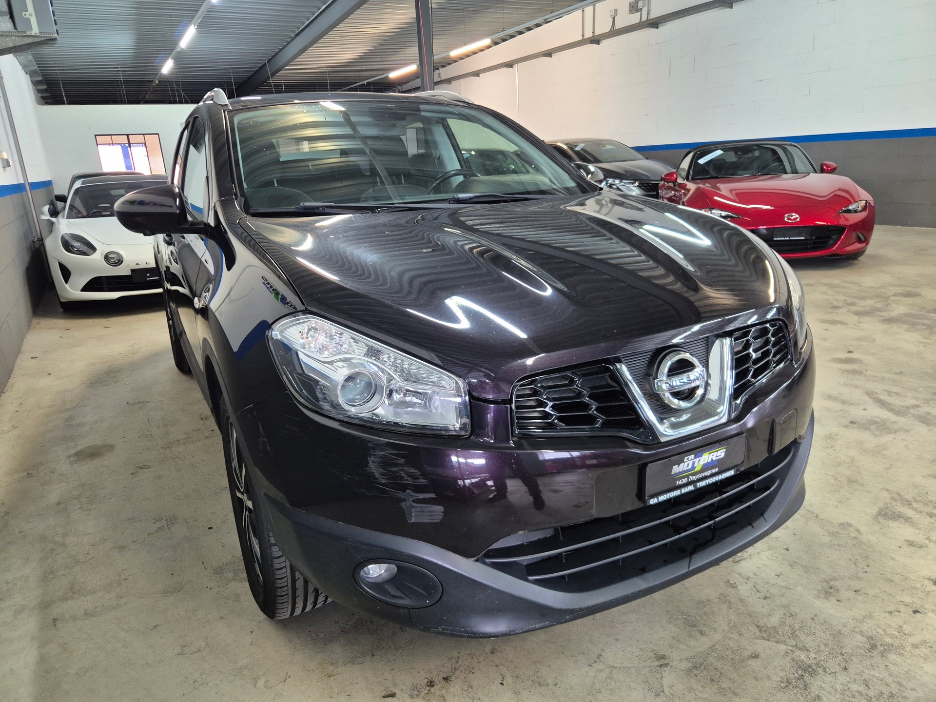 NISSAN Qashqai 2.0 4WD i-Way-image-2