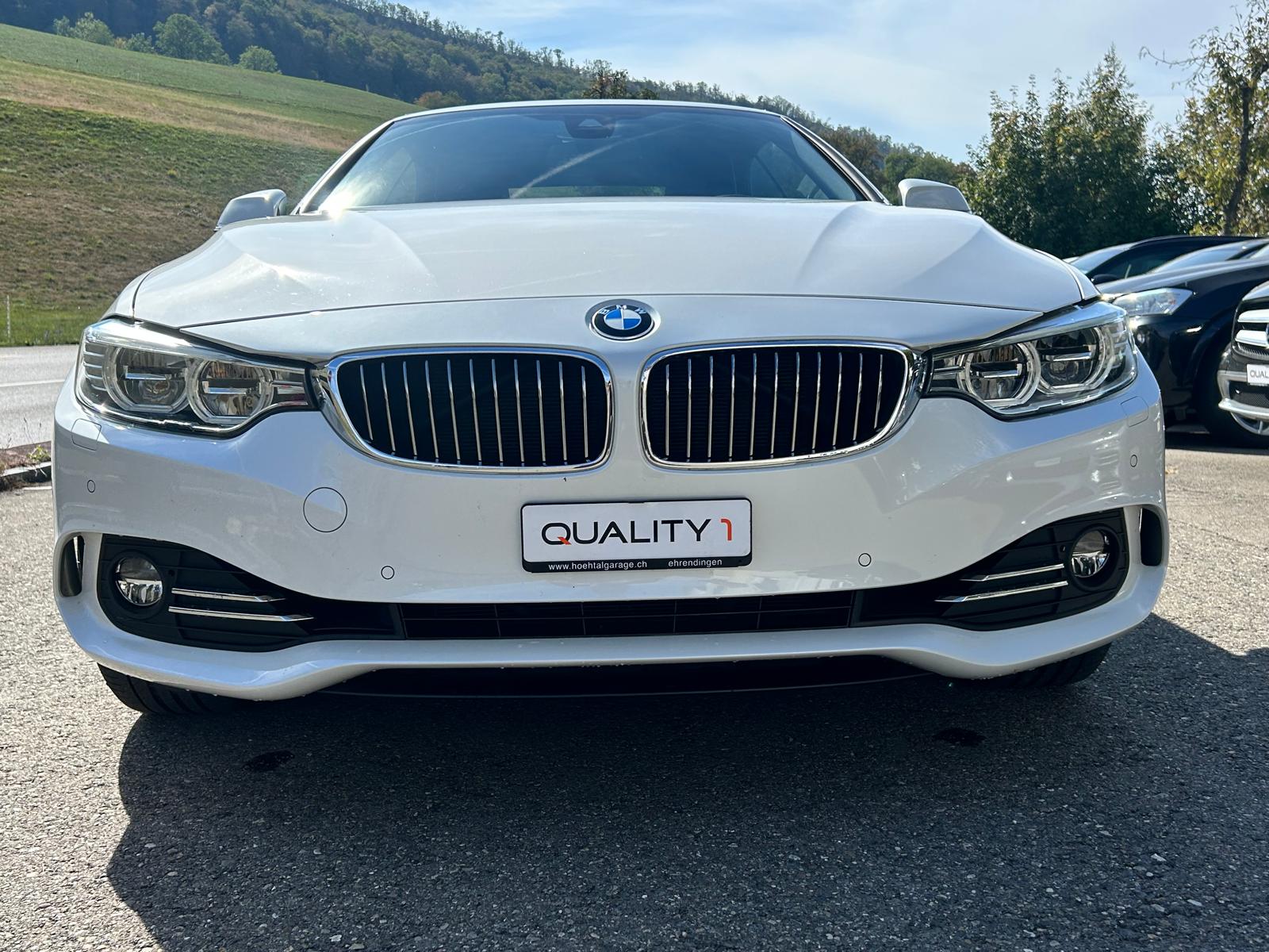 BMW 430i Cabriolet xDrive Luxury Line Steptronic-image-1