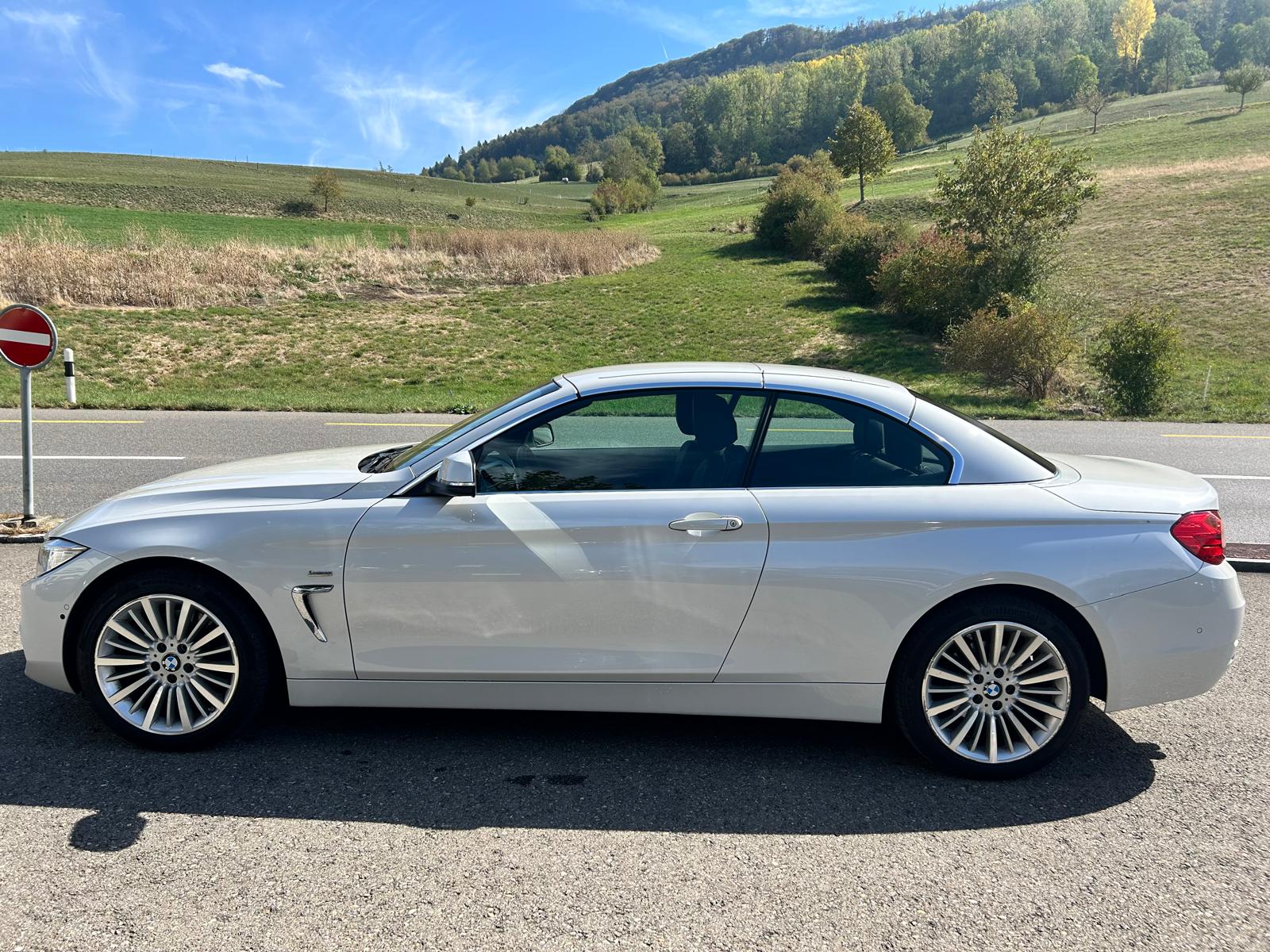 BMW 430i Cabriolet xDrive Luxury Line Steptronic-image-2