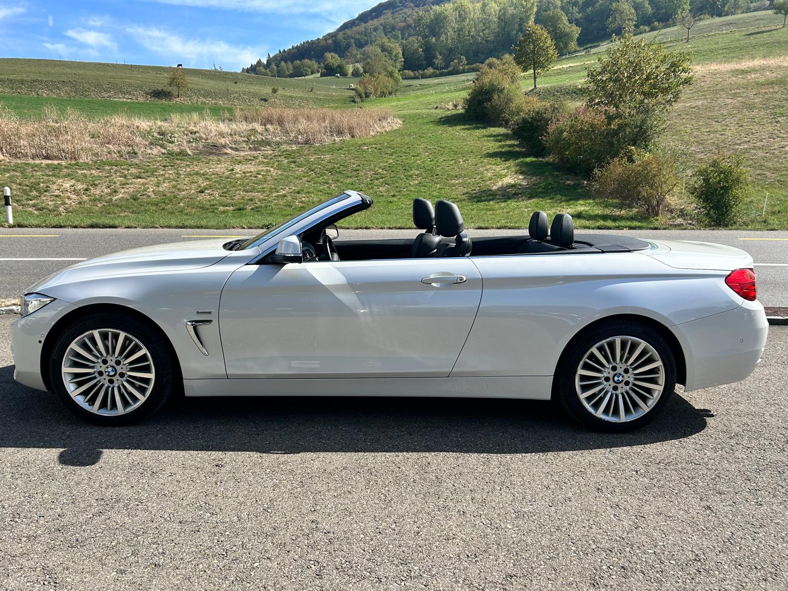 BMW 430i Cabriolet xDrive Luxury Line Steptronic-image-10