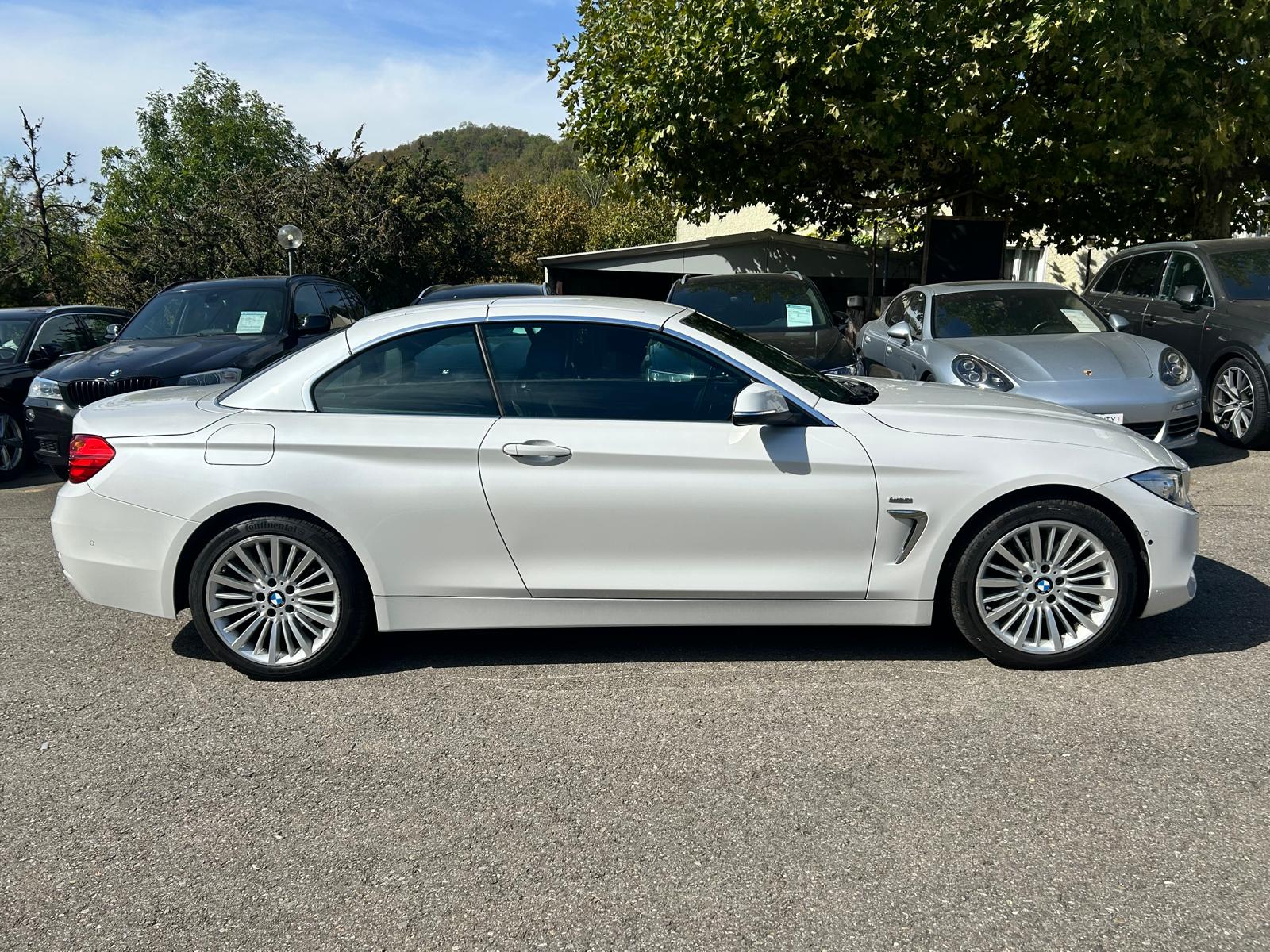 BMW 430i Cabriolet xDrive Luxury Line Steptronic-image-6