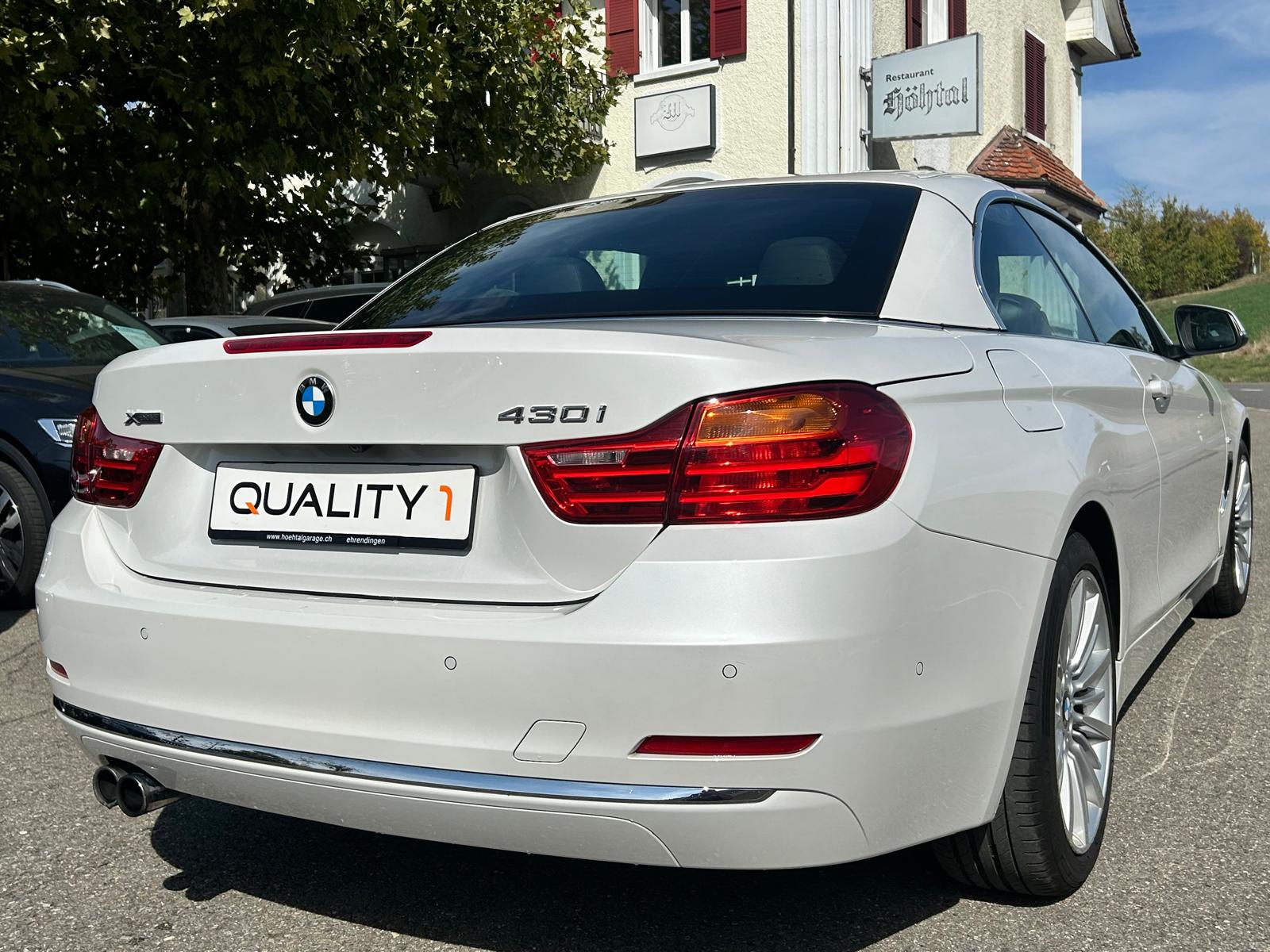 BMW 430i Cabriolet xDrive Luxury Line Steptronic-image-5