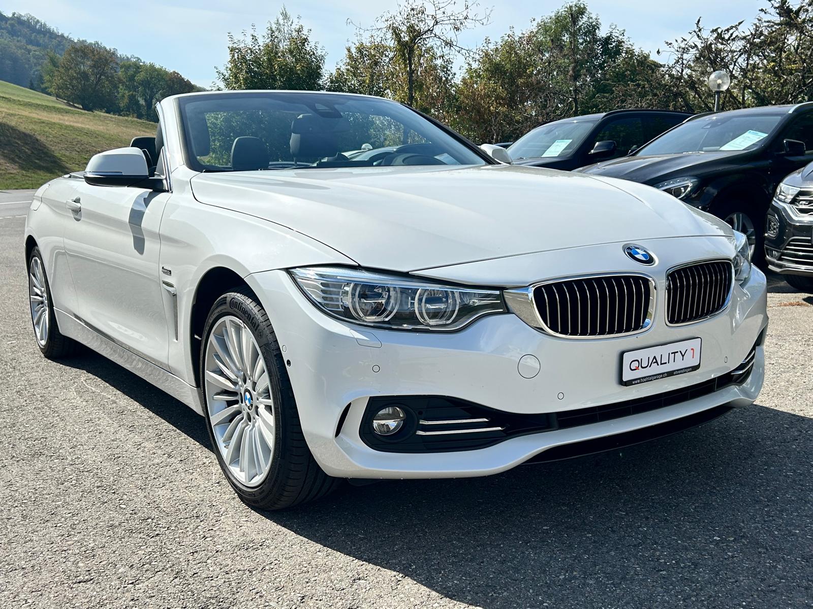 BMW 430i Cabriolet xDrive Luxury Line Steptronic-image-15