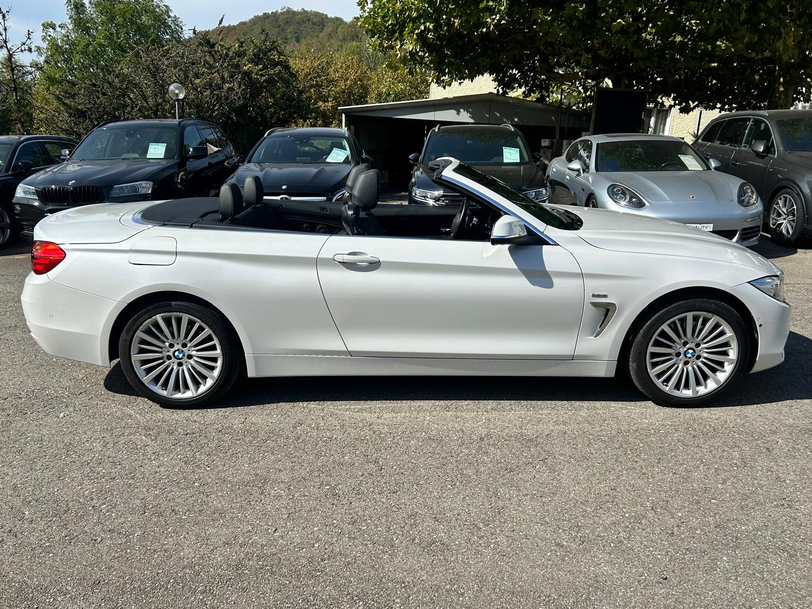 BMW 430i Cabriolet xDrive Luxury Line Steptronic-image-14