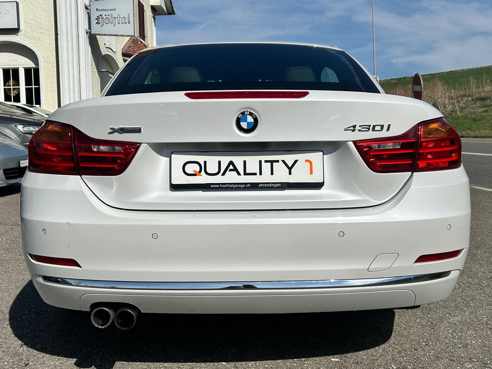 BMW 430i Cabriolet xDrive Luxury Line Steptronic-image-4