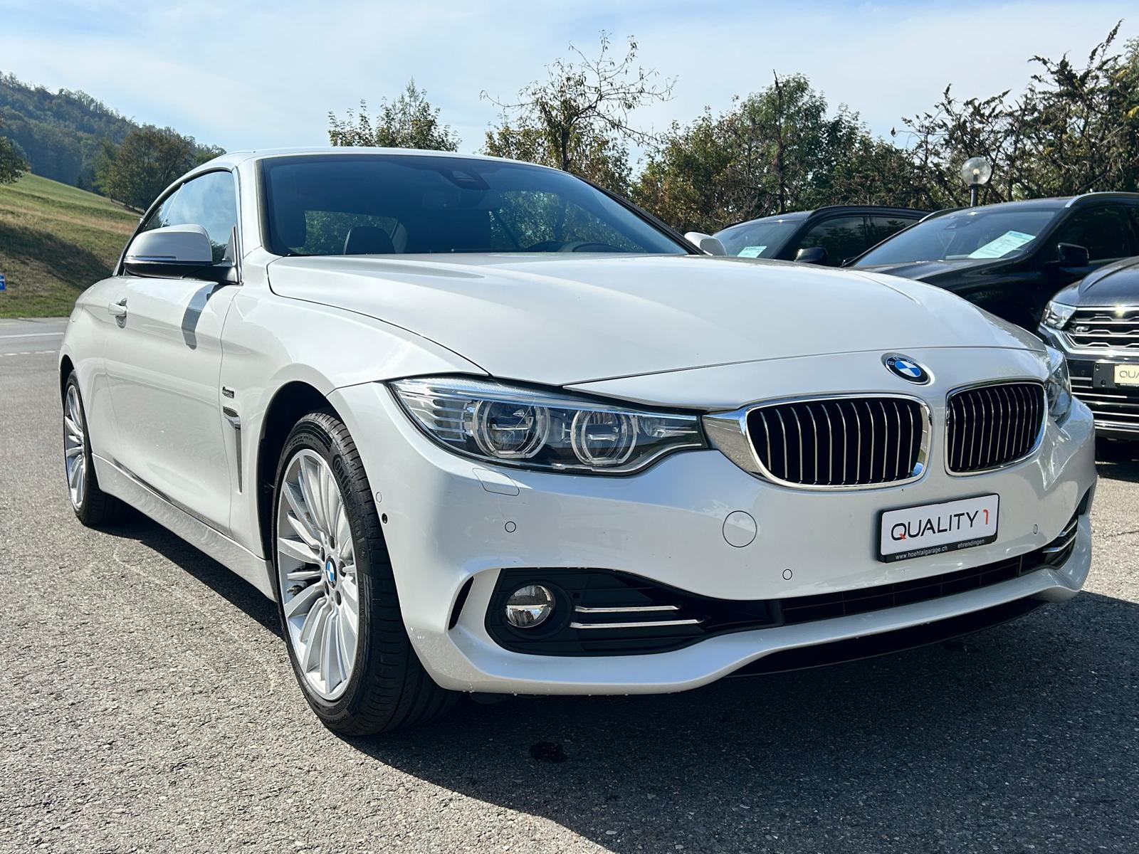 BMW 430i Cabriolet xDrive Luxury Line Steptronic-image-7