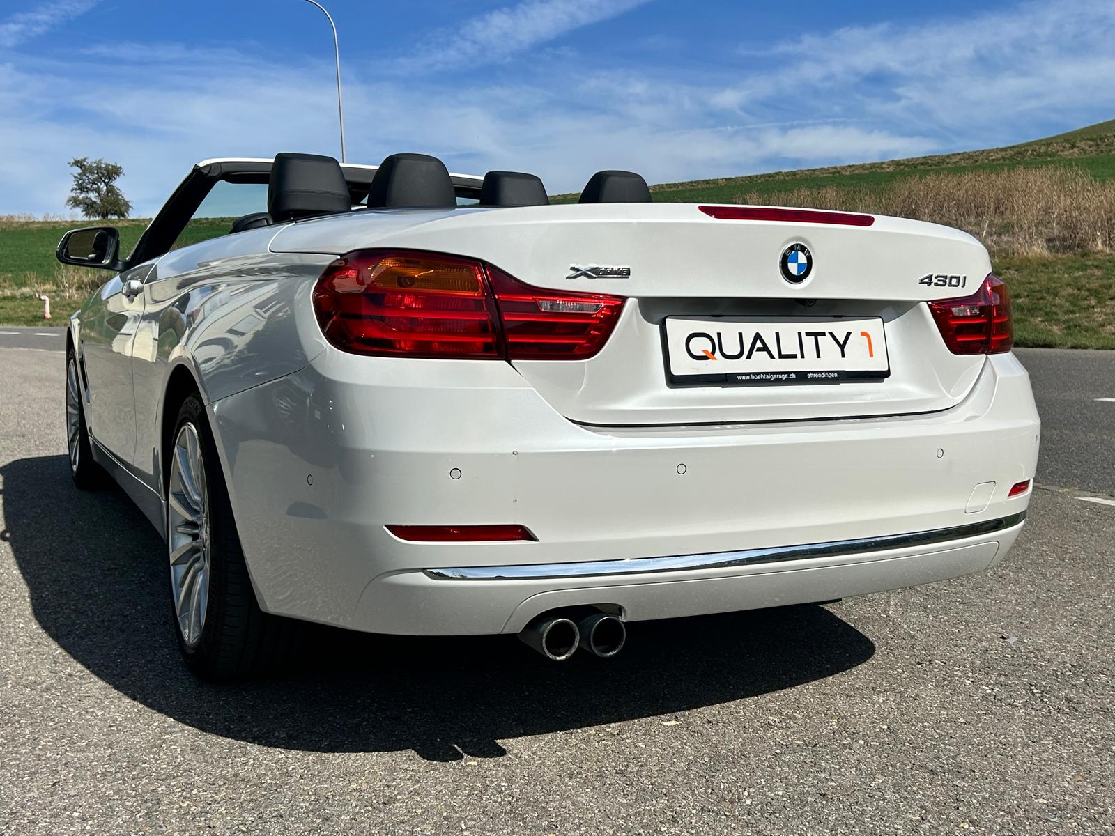 BMW 430i Cabriolet xDrive Luxury Line Steptronic-image-11