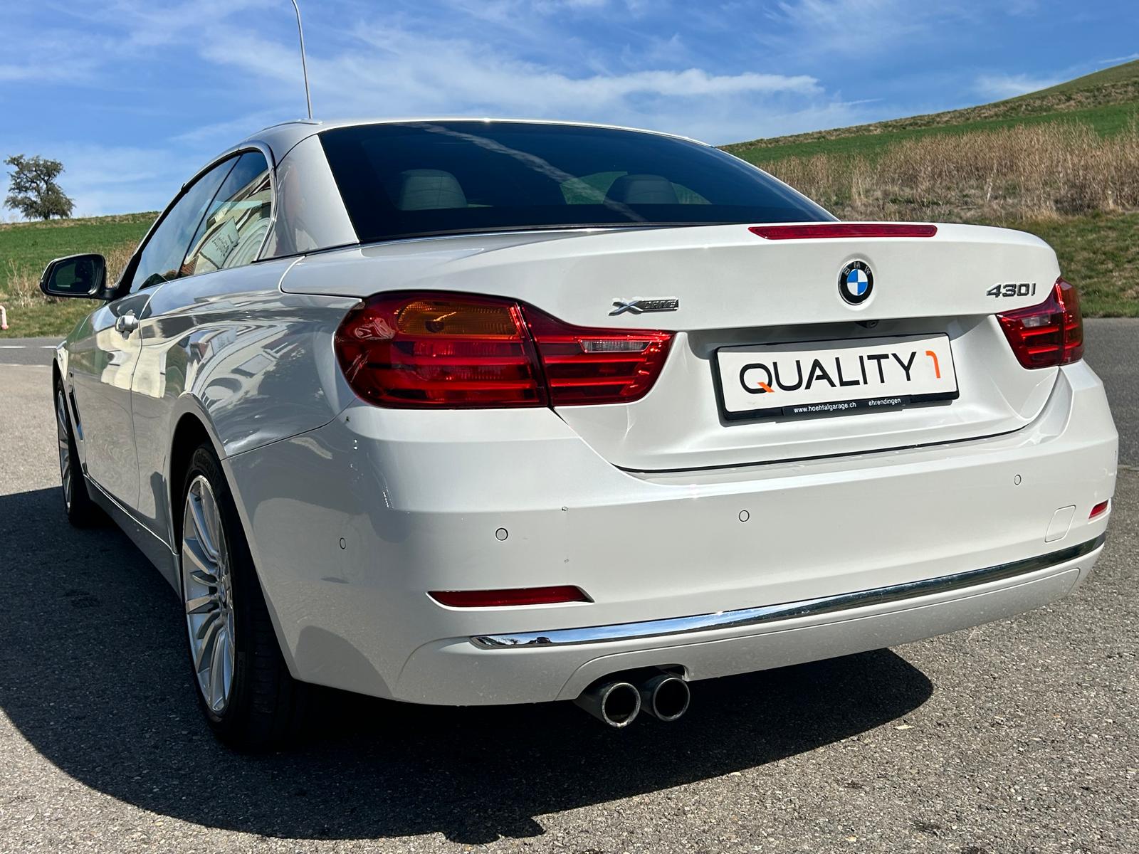 BMW 430i Cabriolet xDrive Luxury Line Steptronic-image-3