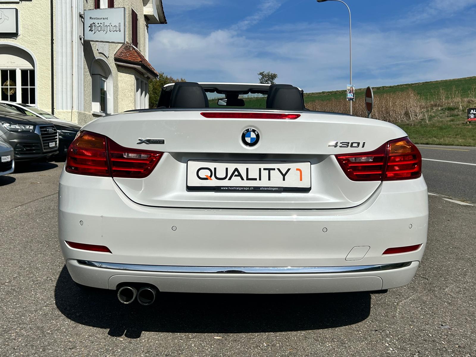 BMW 430i Cabriolet xDrive Luxury Line Steptronic-image-12